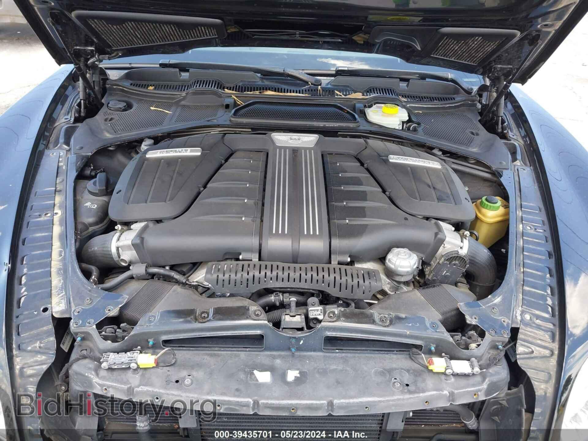 2014 BENTLEY CONTINENTAL GTC - VIN: SCBGC3ZA4EC040660 - Фото 10