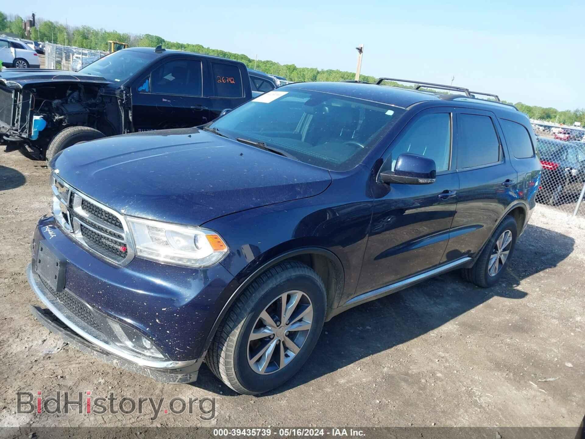2016 DODGE DURANGO - VIN: 1C4RDJDGXGC424755 - Photo 2