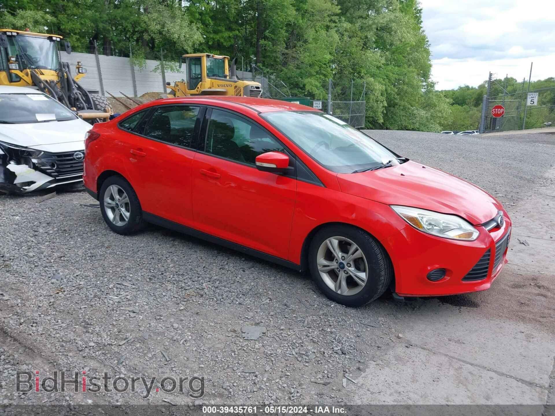 Photo 1FADP3F20EL392187 - FORD FOCUS 2014