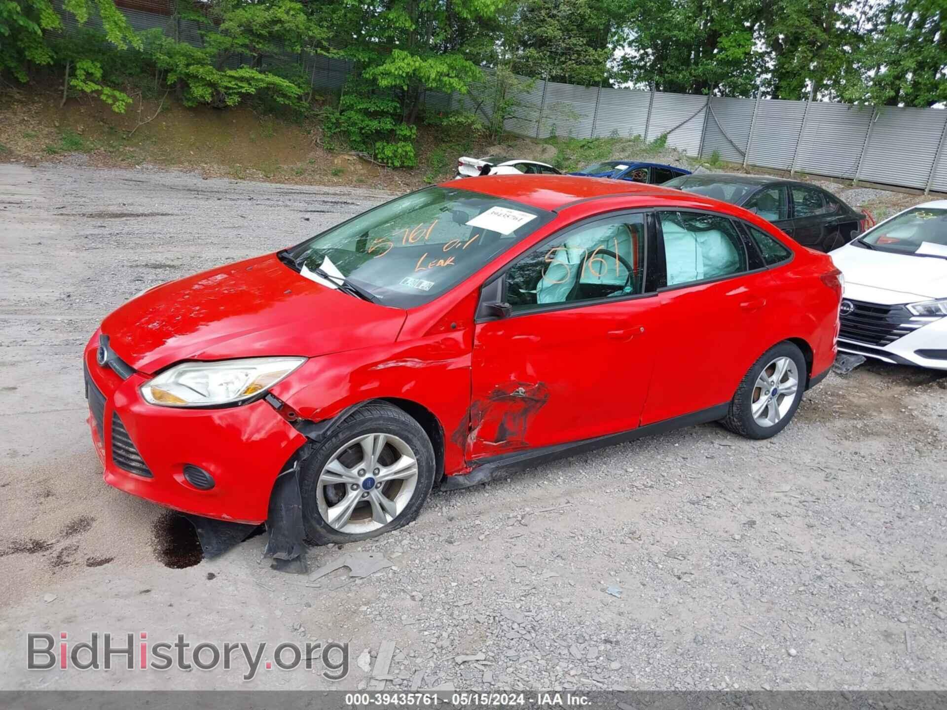 2014 FORD FOCUS - VIN: 1FADP3F20EL392187 - Photo 2
