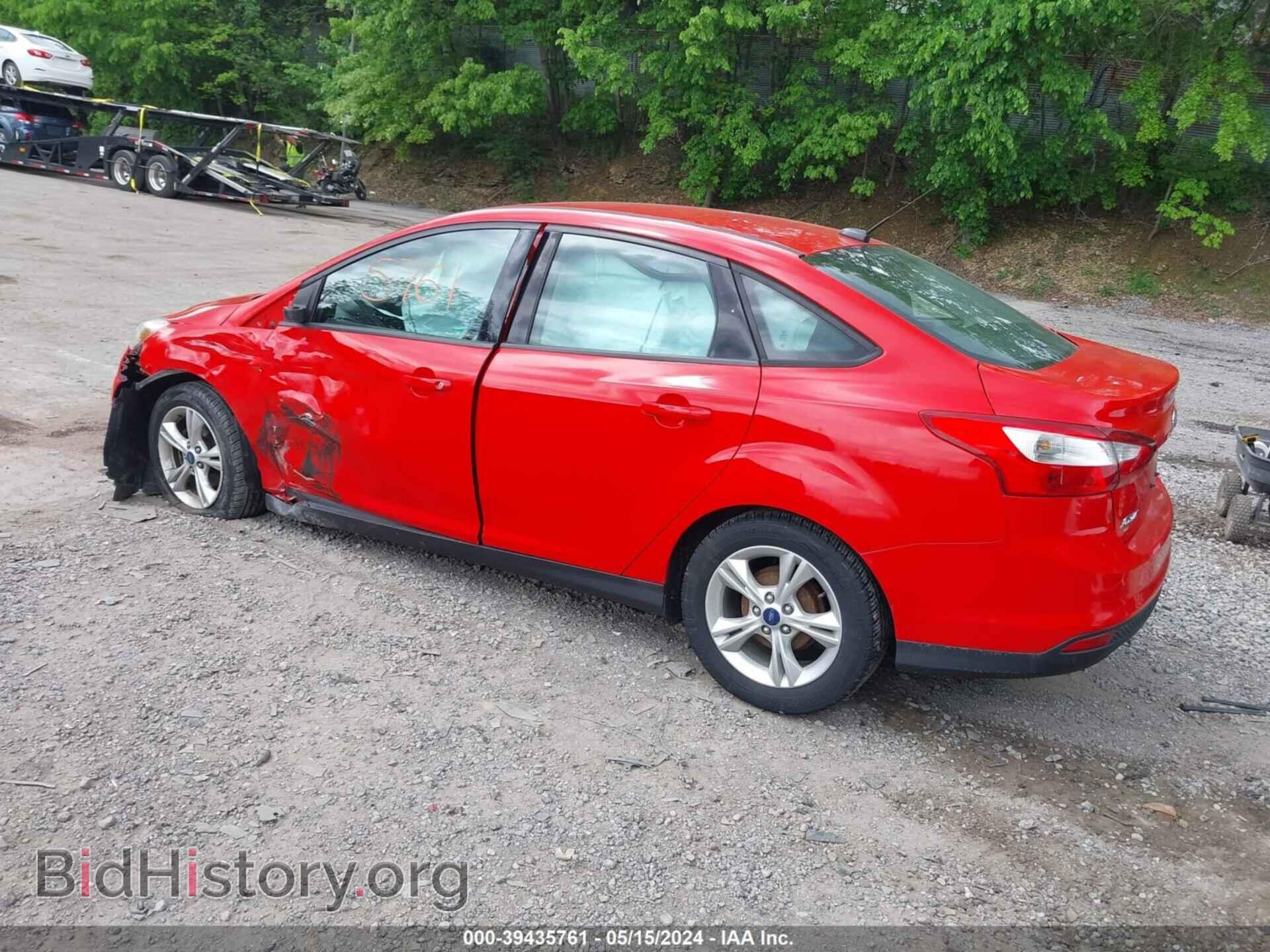 2014 FORD FOCUS - VIN: 1FADP3F20EL392187 - Photo 3