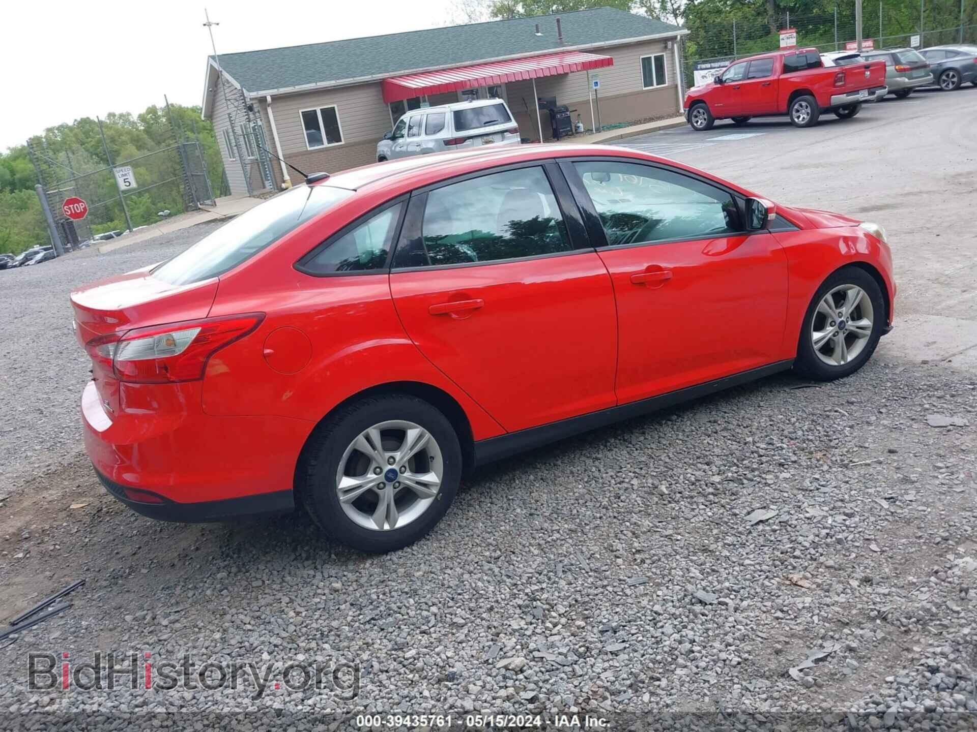 2014 FORD FOCUS - VIN: 1FADP3F20EL392187 - Photo 4
