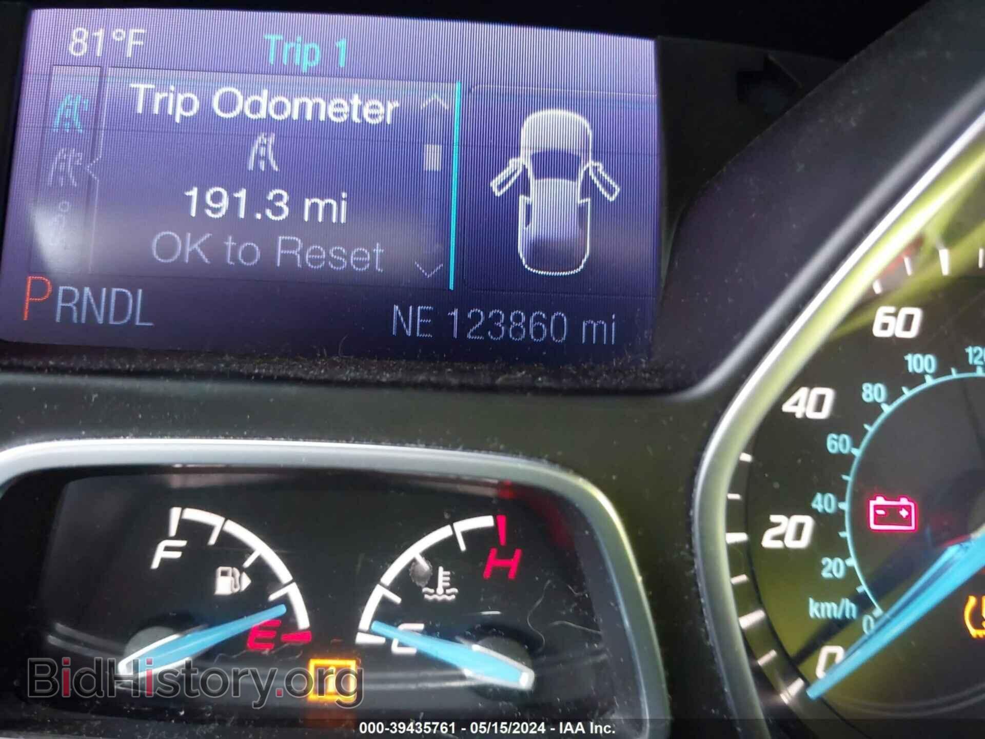 2014 FORD FOCUS - VIN: 1FADP3F20EL392187 - Photo 7