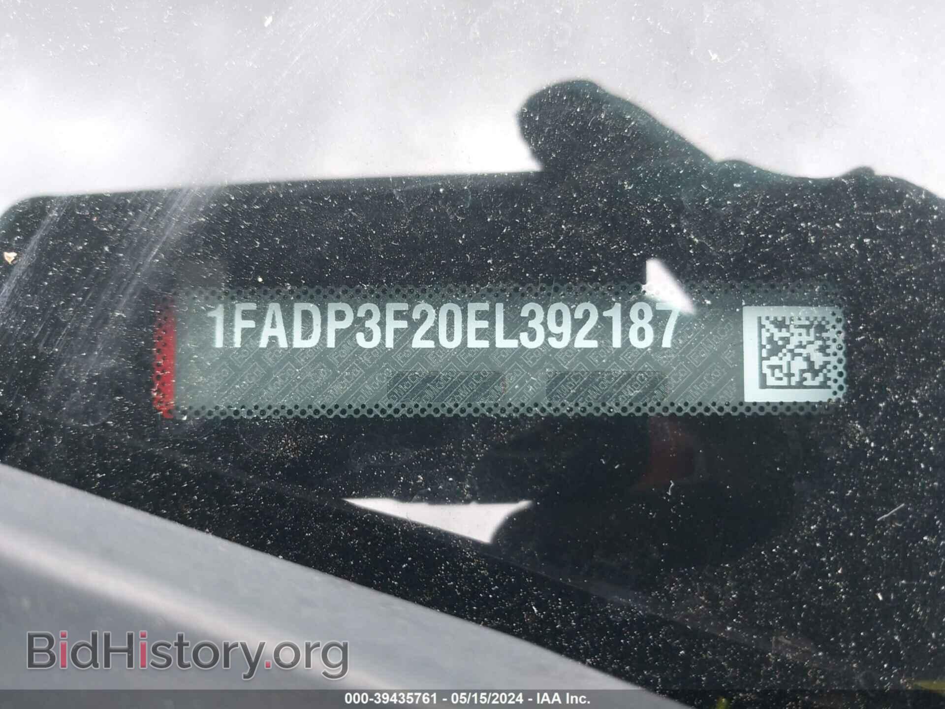2014 FORD FOCUS - VIN: 1FADP3F20EL392187 - Photo 9