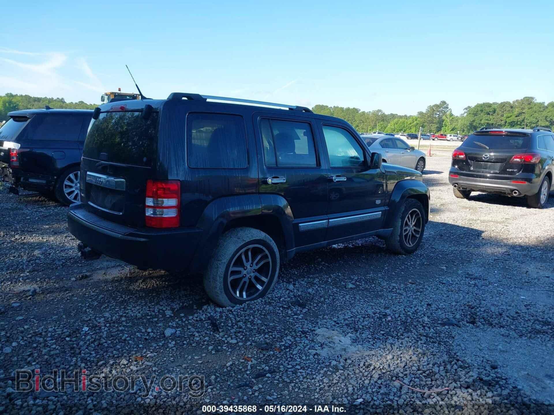 2011 JEEP LIBERTY - VIN: 1J4PN2GK2BW558137 - Фото 4