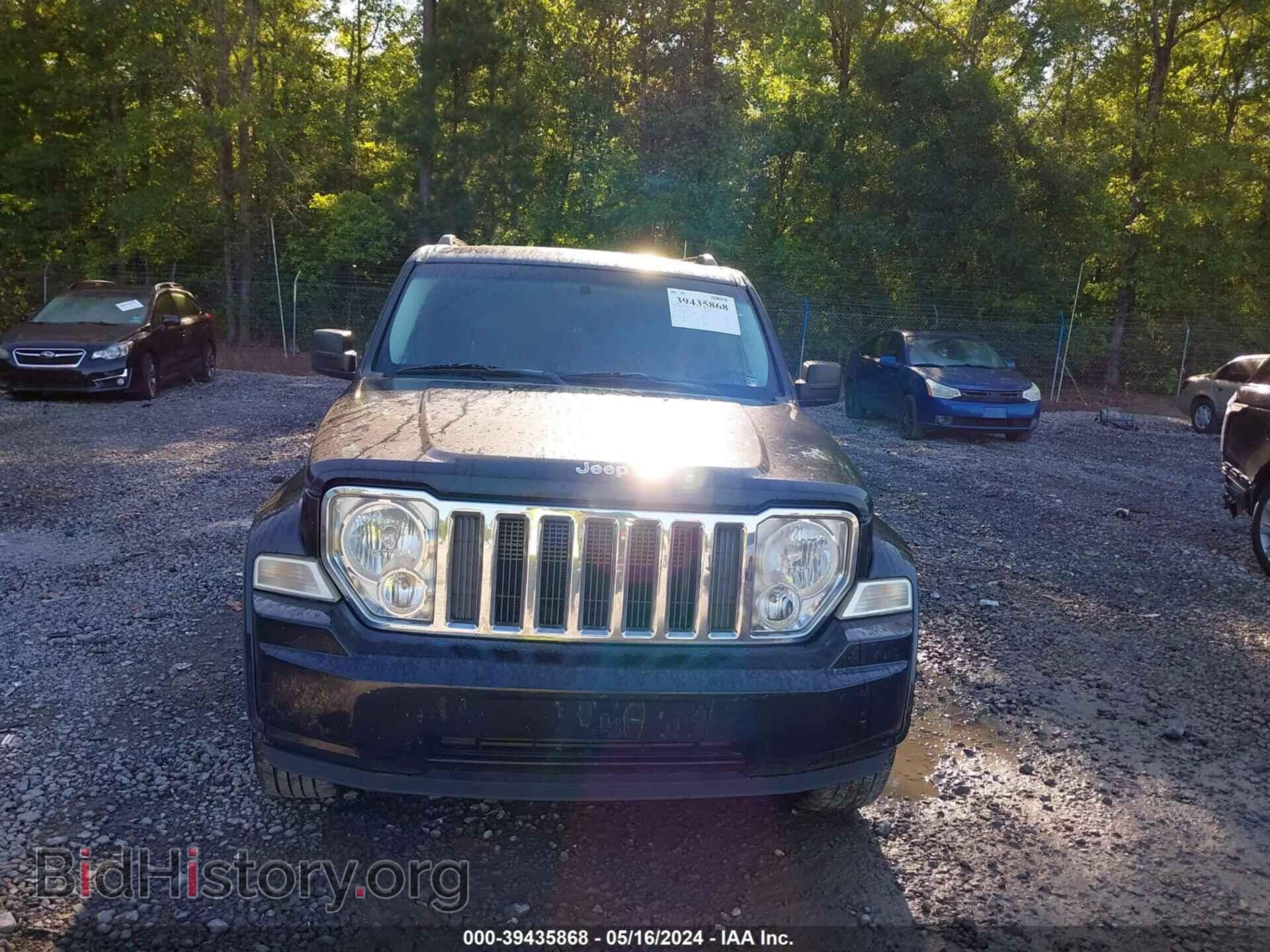 2011 JEEP LIBERTY - VIN: 1J4PN2GK2BW558137 - Фото 6