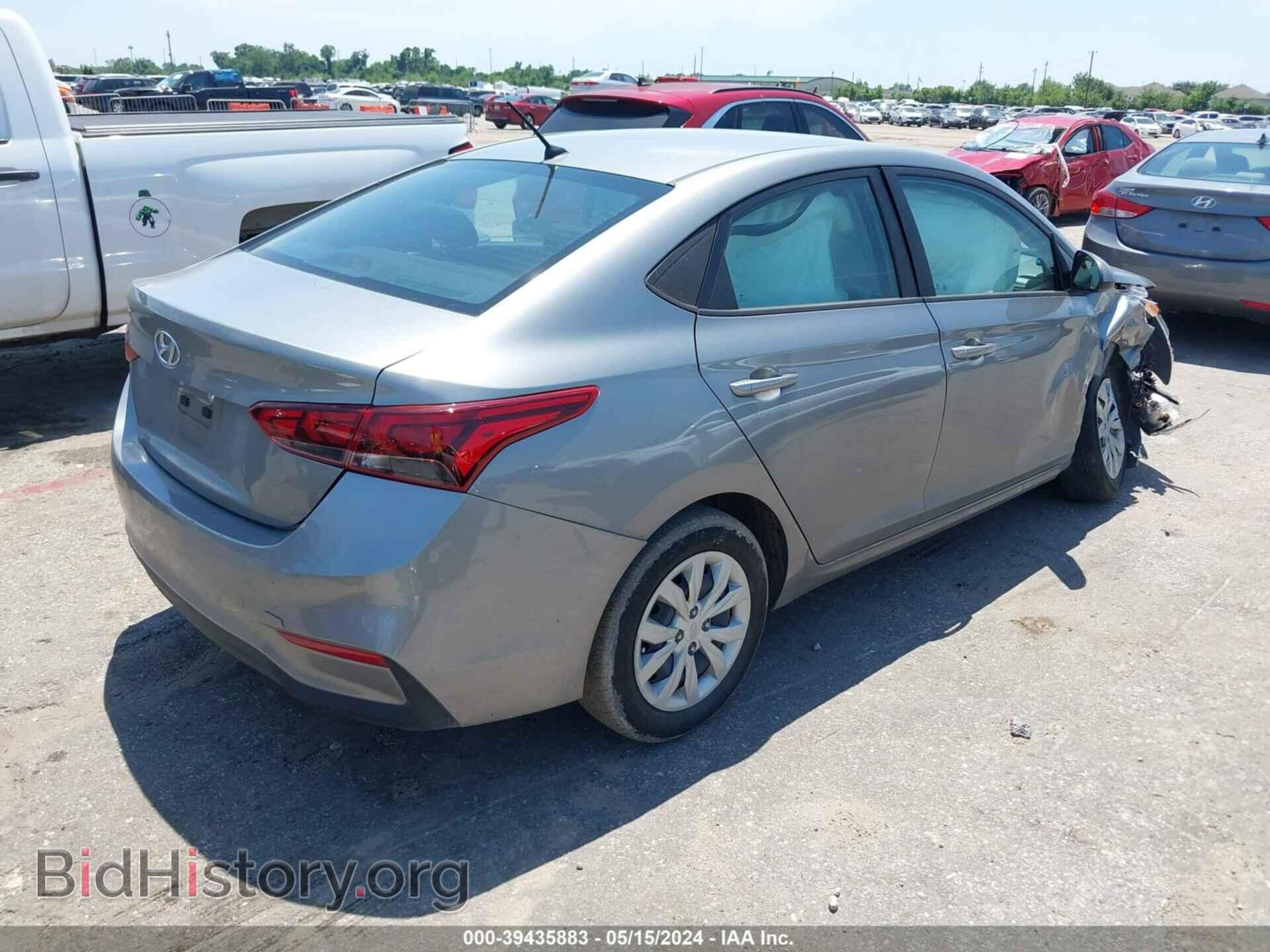2022 HYUNDAI ACCENT - VIN: 3KPC24A65NE165249 - Фото 4