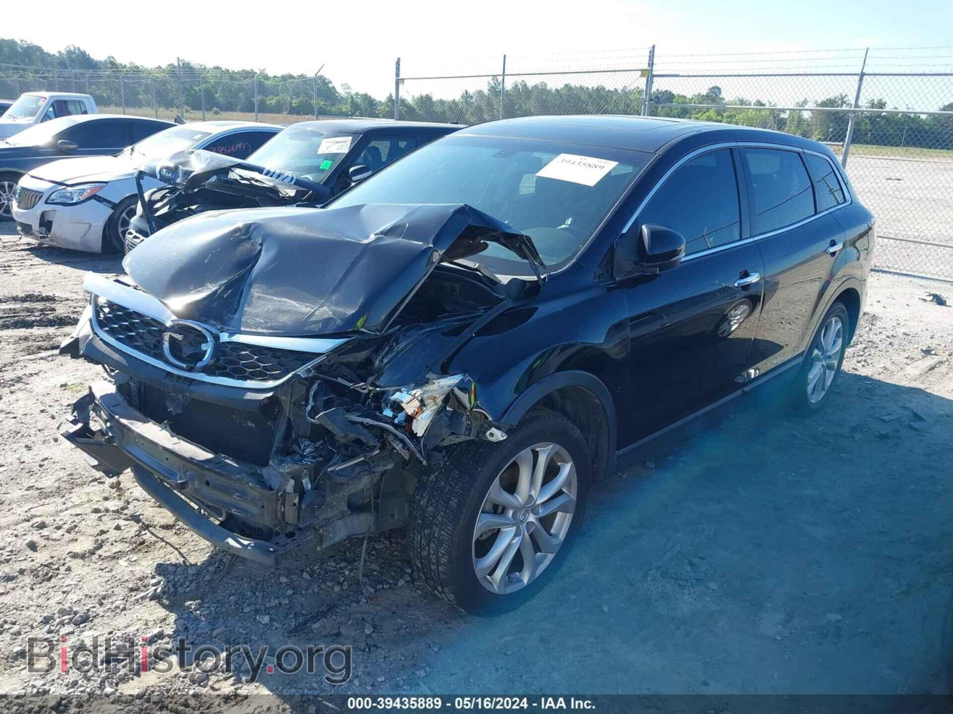 2012 MAZDA CX-9 - VIN: JM3TB2DA2C0333348 - Фото 2
