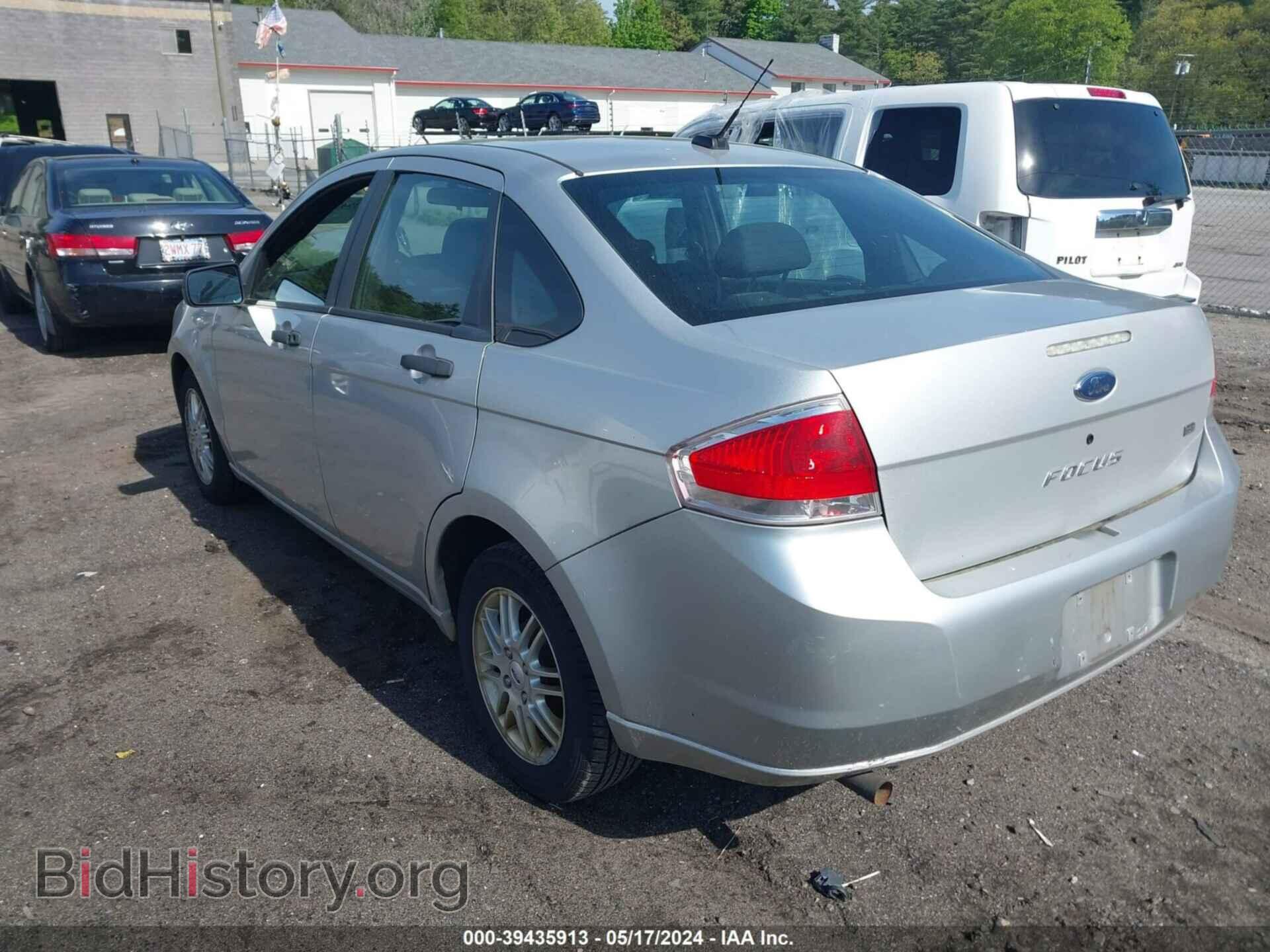 2009 FORD FOCUS - VIN: 1FAHP35N49W252497 - Фото 3