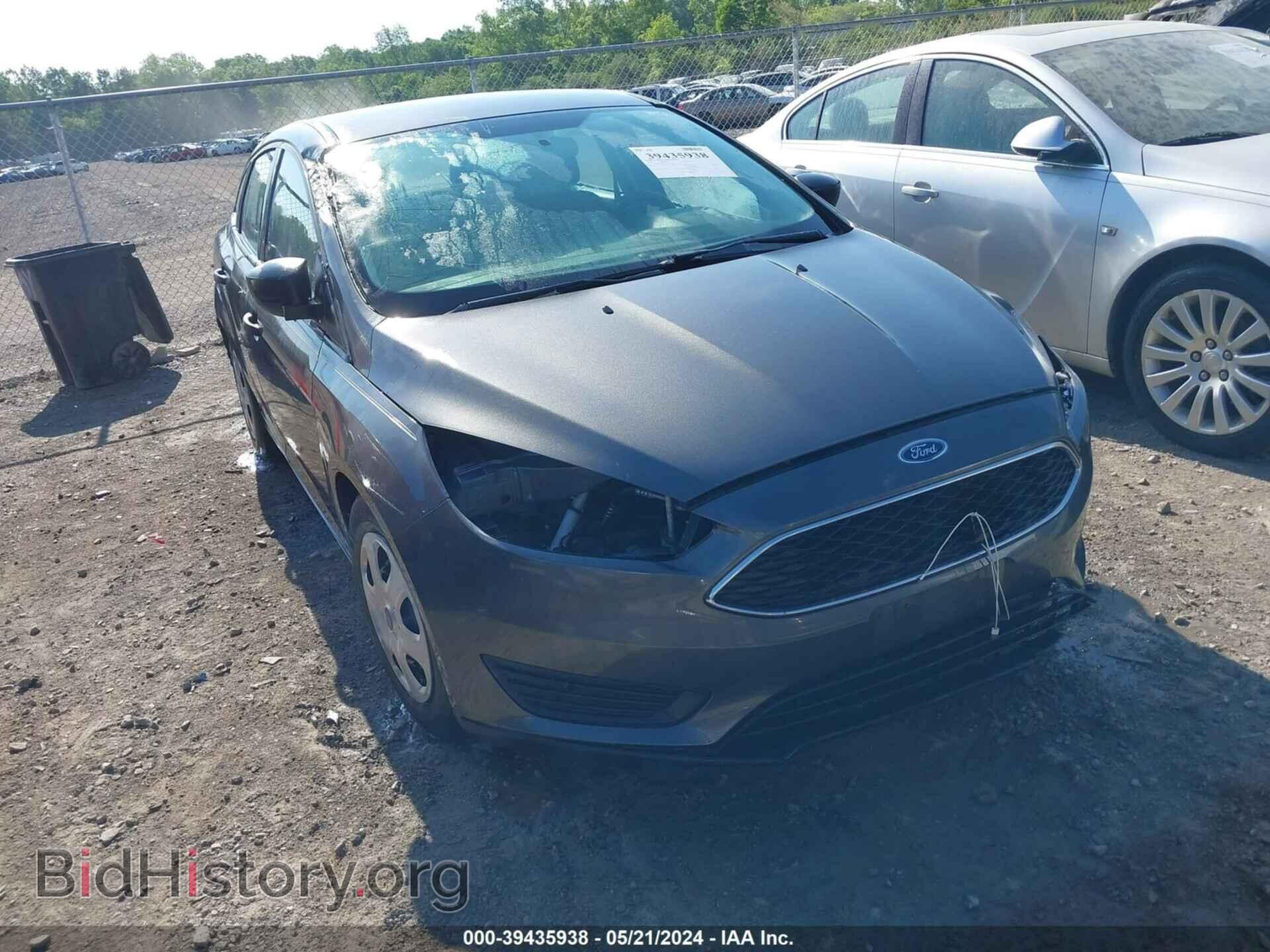 Фотография 1FADP3E2XGL202495 - FORD FOCUS 2016