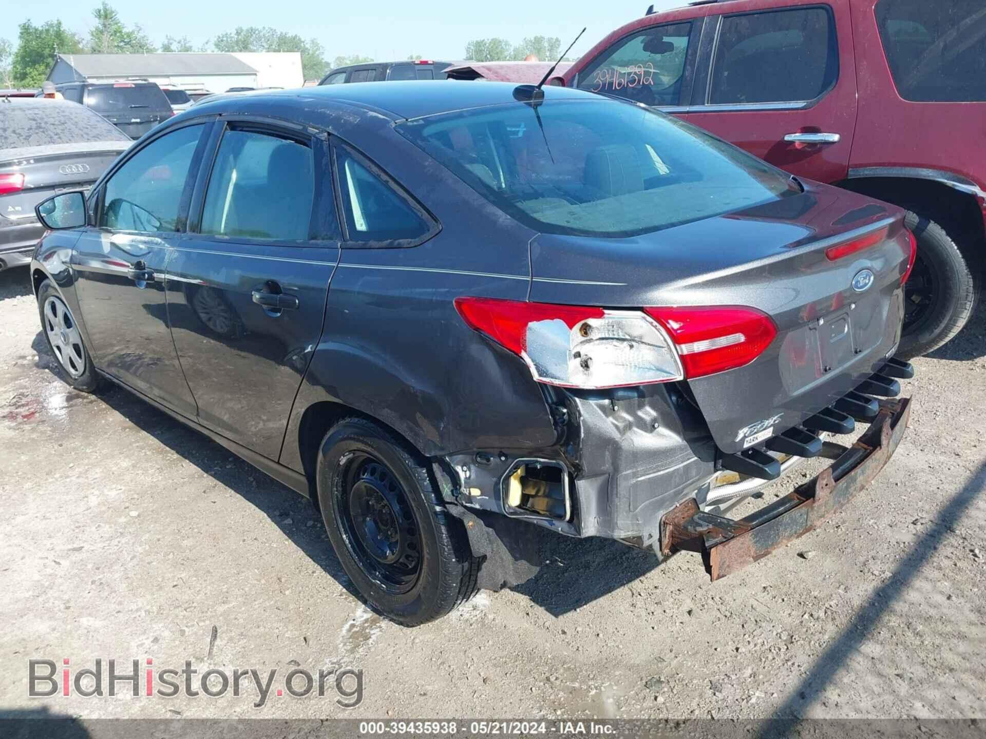 2016 FORD FOCUS - VIN: 1FADP3E2XGL202495 - Фото 3