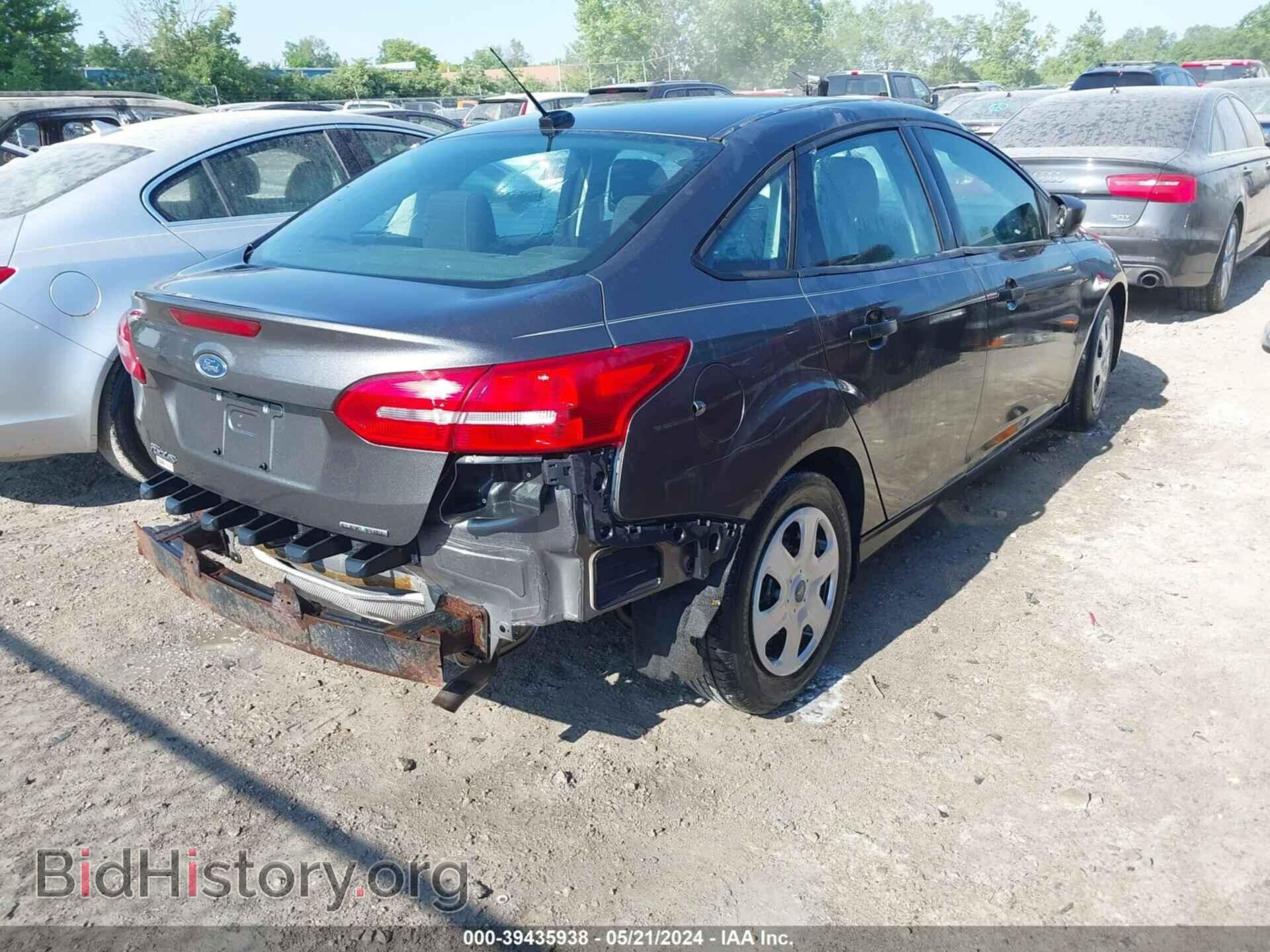 2016 FORD FOCUS - VIN: 1FADP3E2XGL202495 - Фото 4