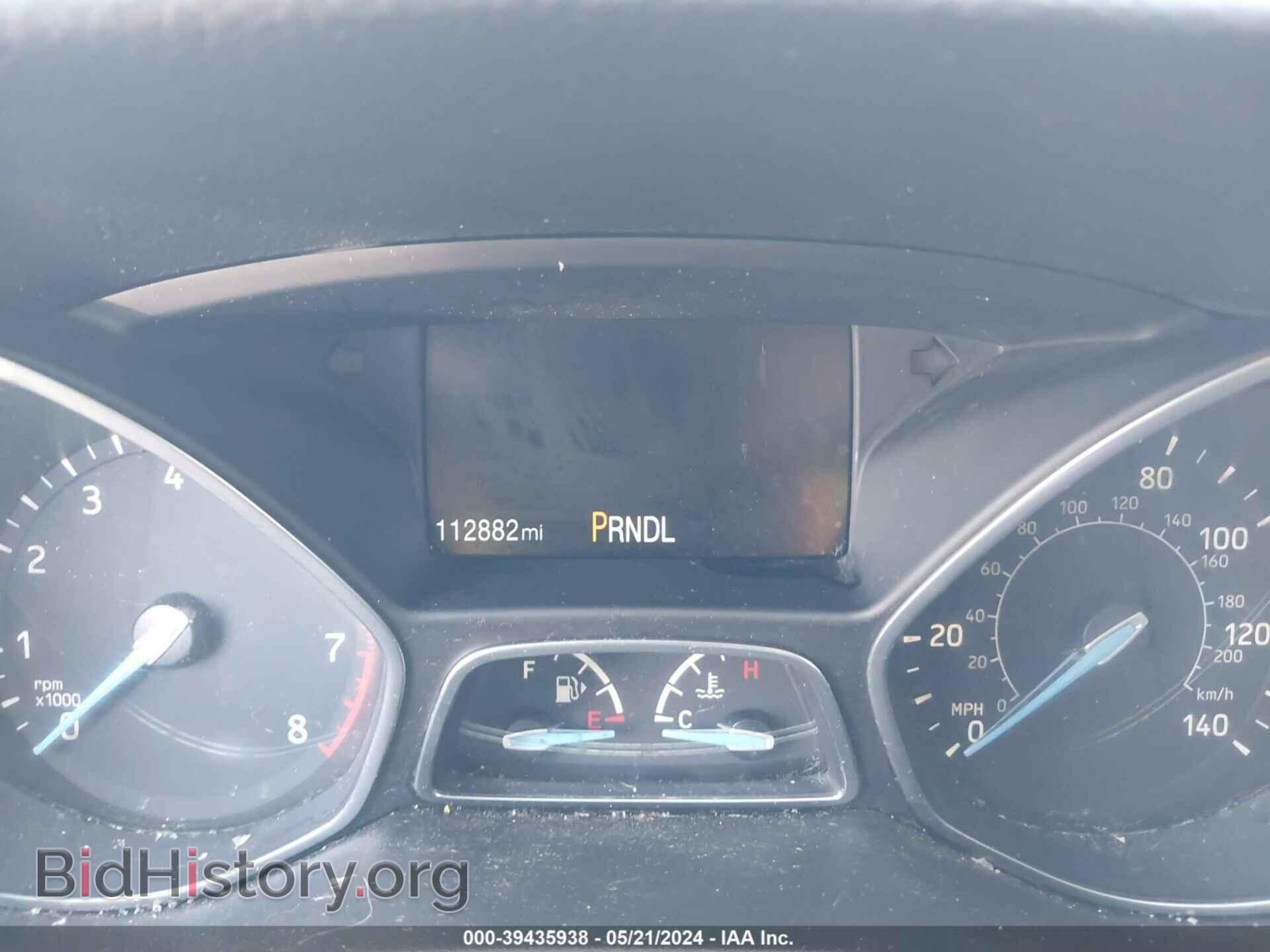2016 FORD FOCUS - VIN: 1FADP3E2XGL202495 - Фото 7
