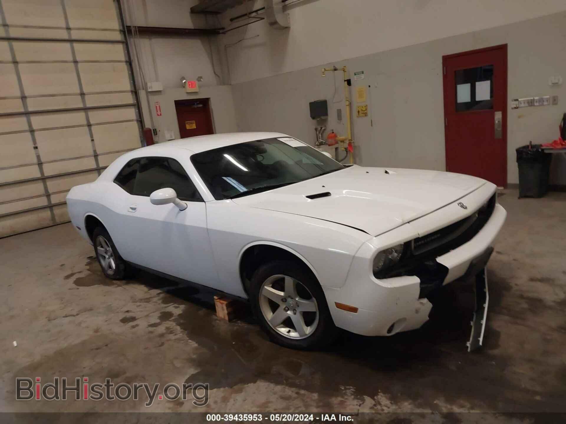 Photo 2B3CJ4DV9AH306541 - DODGE CHALLENGER 2010