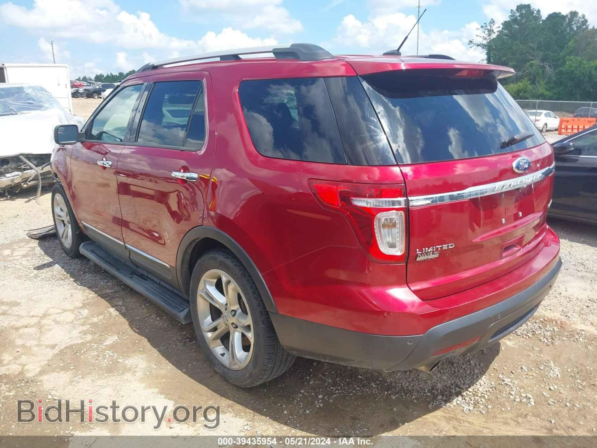 2015 FORD EXPLORER - VIN: 1FM5K7F83FGB55644 - Фото 3