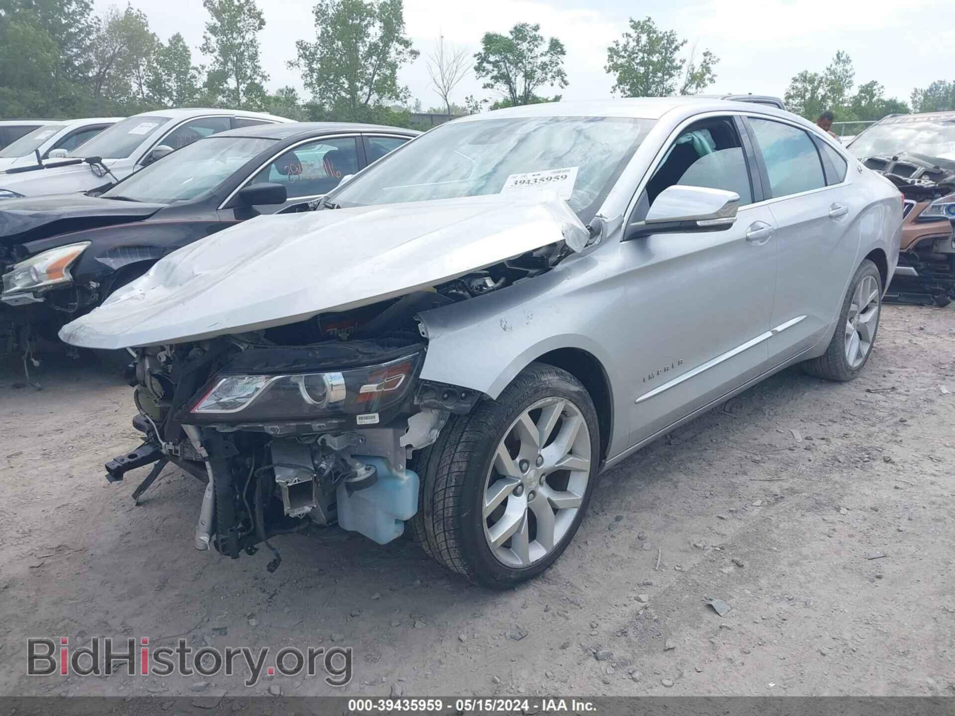 2016 CHEVROLET IMPALA - VIN: 2G1145S38G9181547 - Фото 2