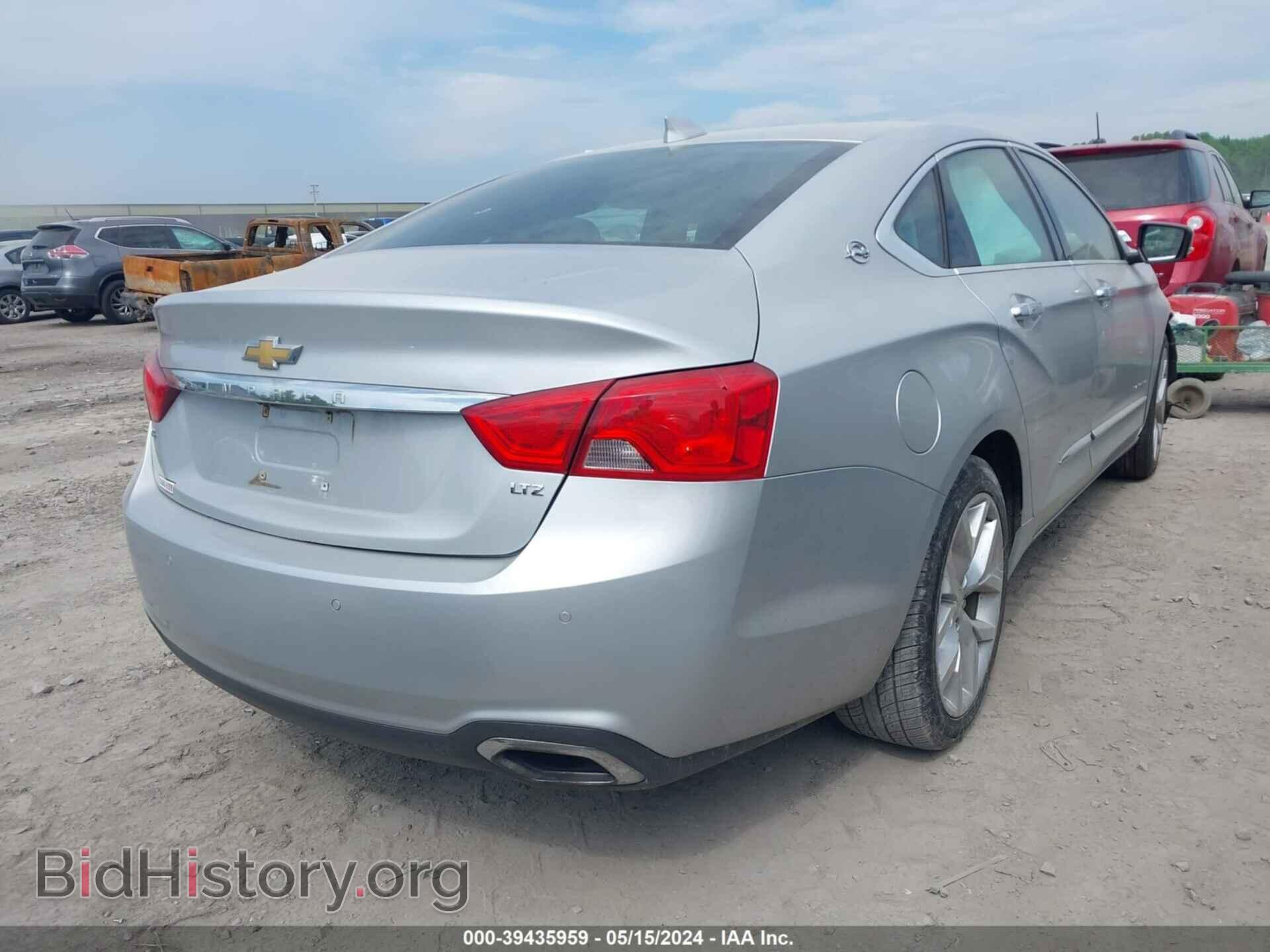 2016 CHEVROLET IMPALA - VIN: 2G1145S38G9181547 - Фото 4