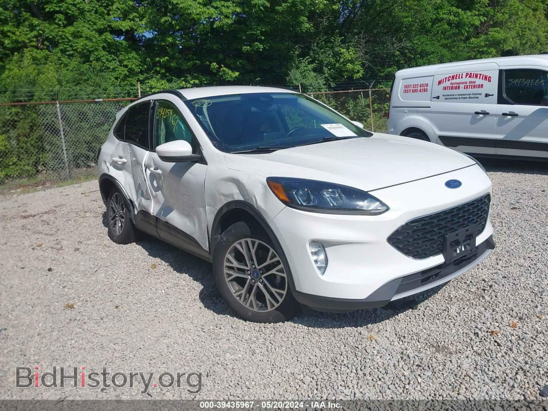 Photo 1FMCU9H6XLUA13250 - FORD ESCAPE 2020