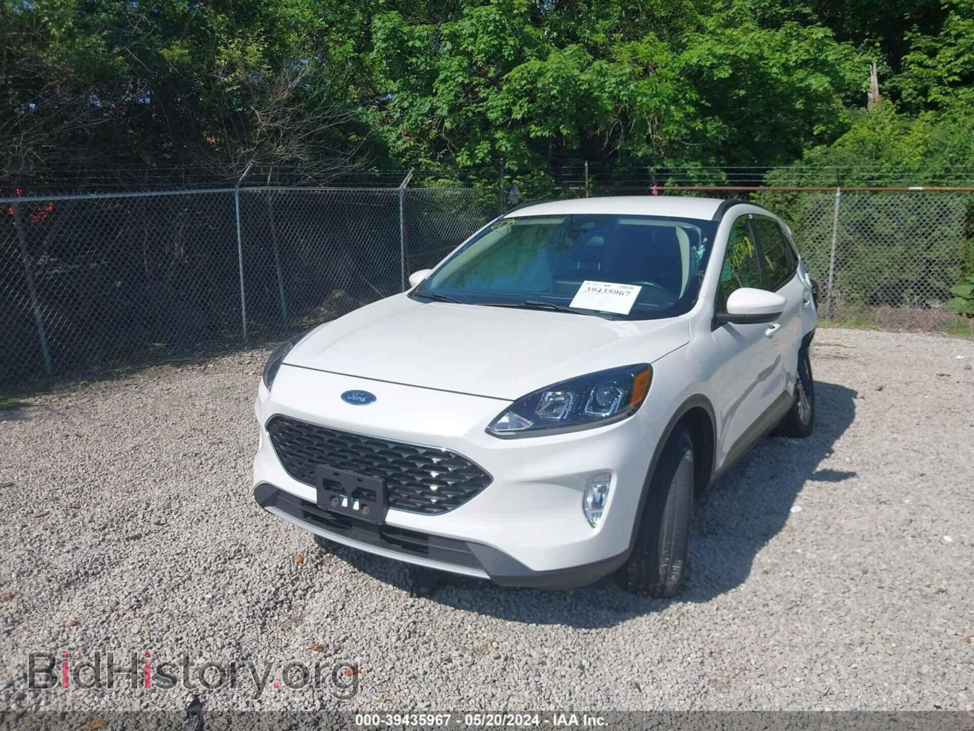2020 FORD ESCAPE - VIN: 1FMCU9H6XLUA13250 - Фото 2