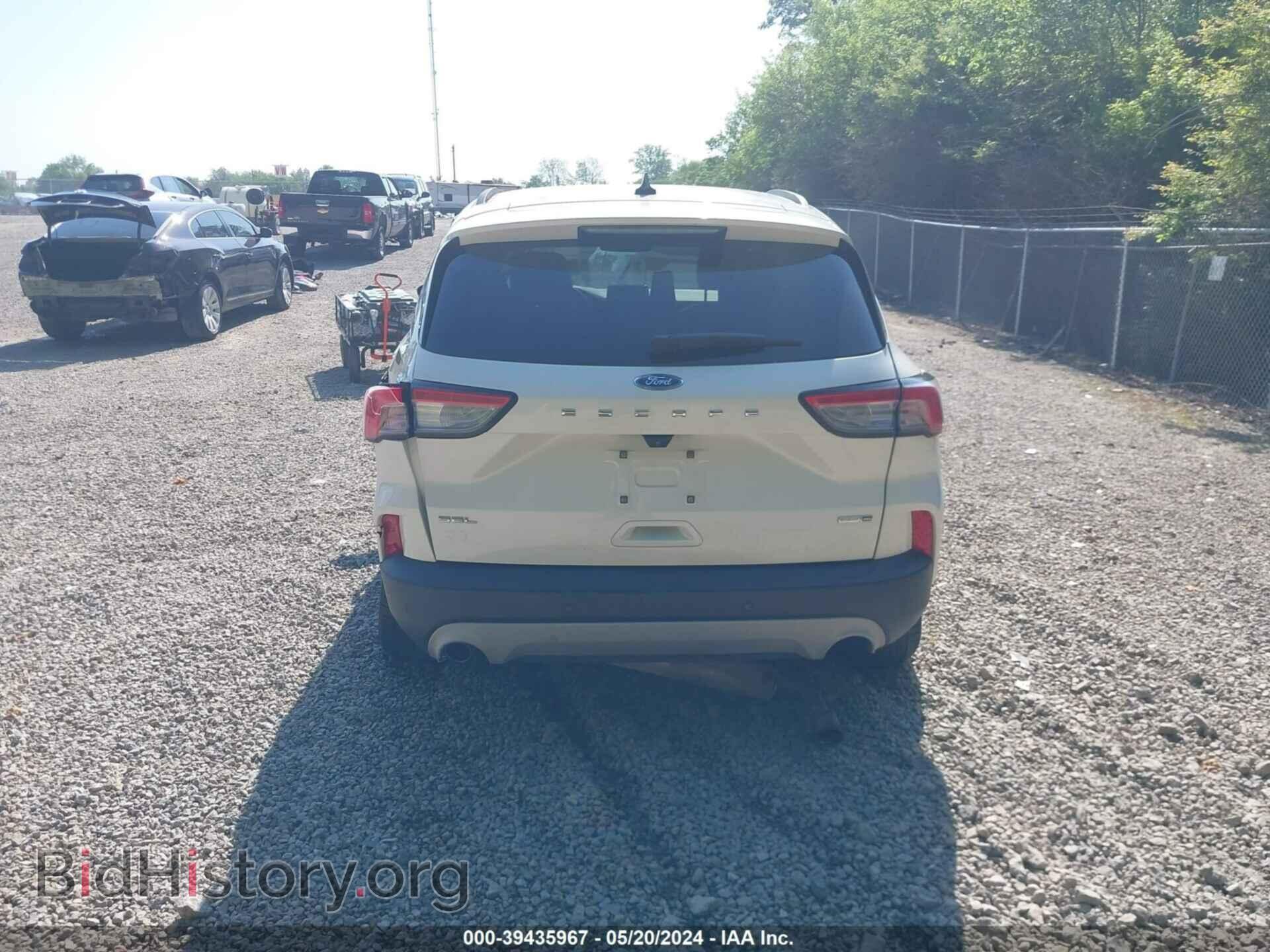 2020 FORD ESCAPE - VIN: 1FMCU9H6XLUA13250 - Фото 16