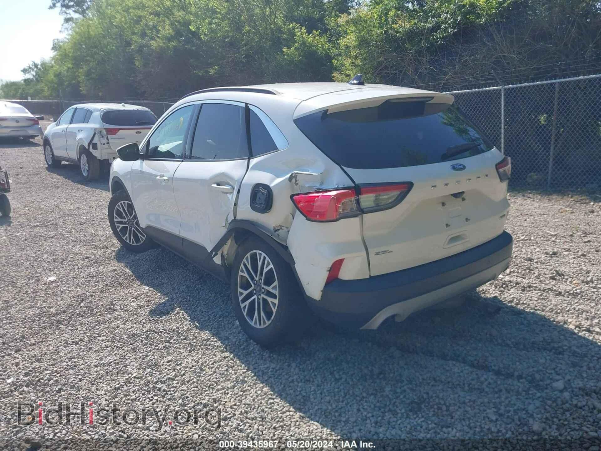 2020 FORD ESCAPE - VIN: 1FMCU9H6XLUA13250 - Фото 3