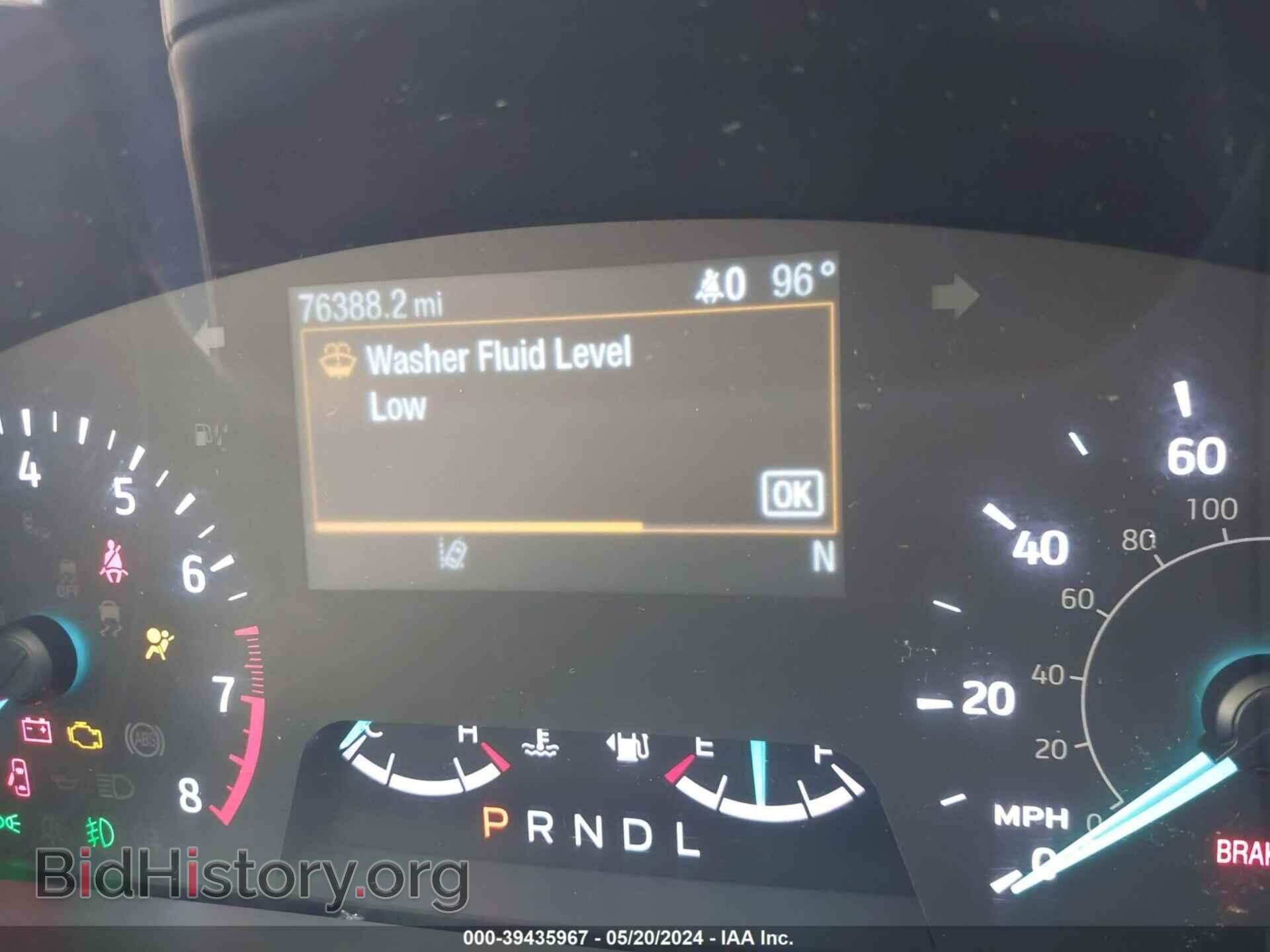 2020 FORD ESCAPE - VIN: 1FMCU9H6XLUA13250 - Фото 7