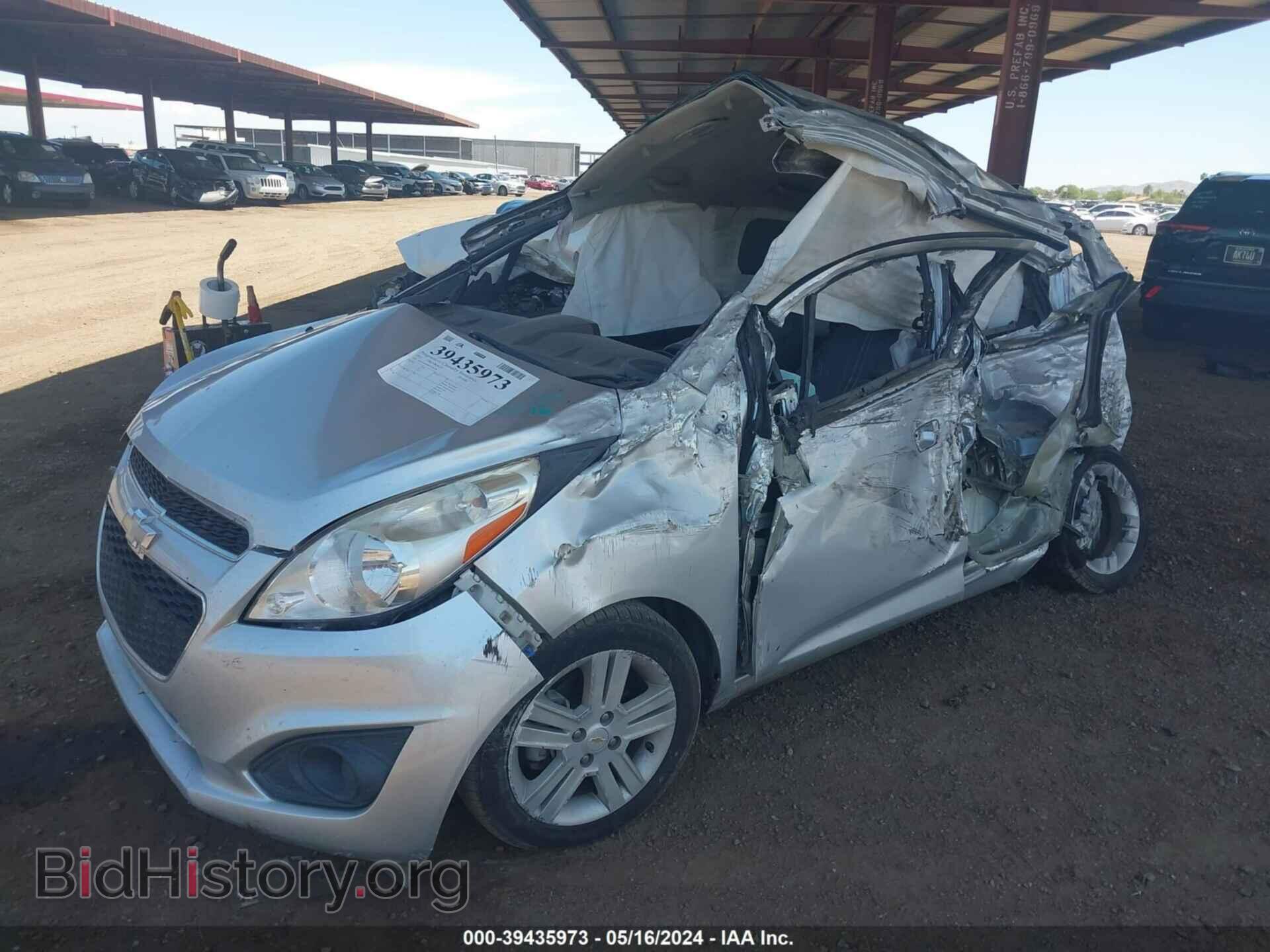 2015 CHEVROLET SPARK - VIN: KL8CA6S99FC755298 - Фото 2