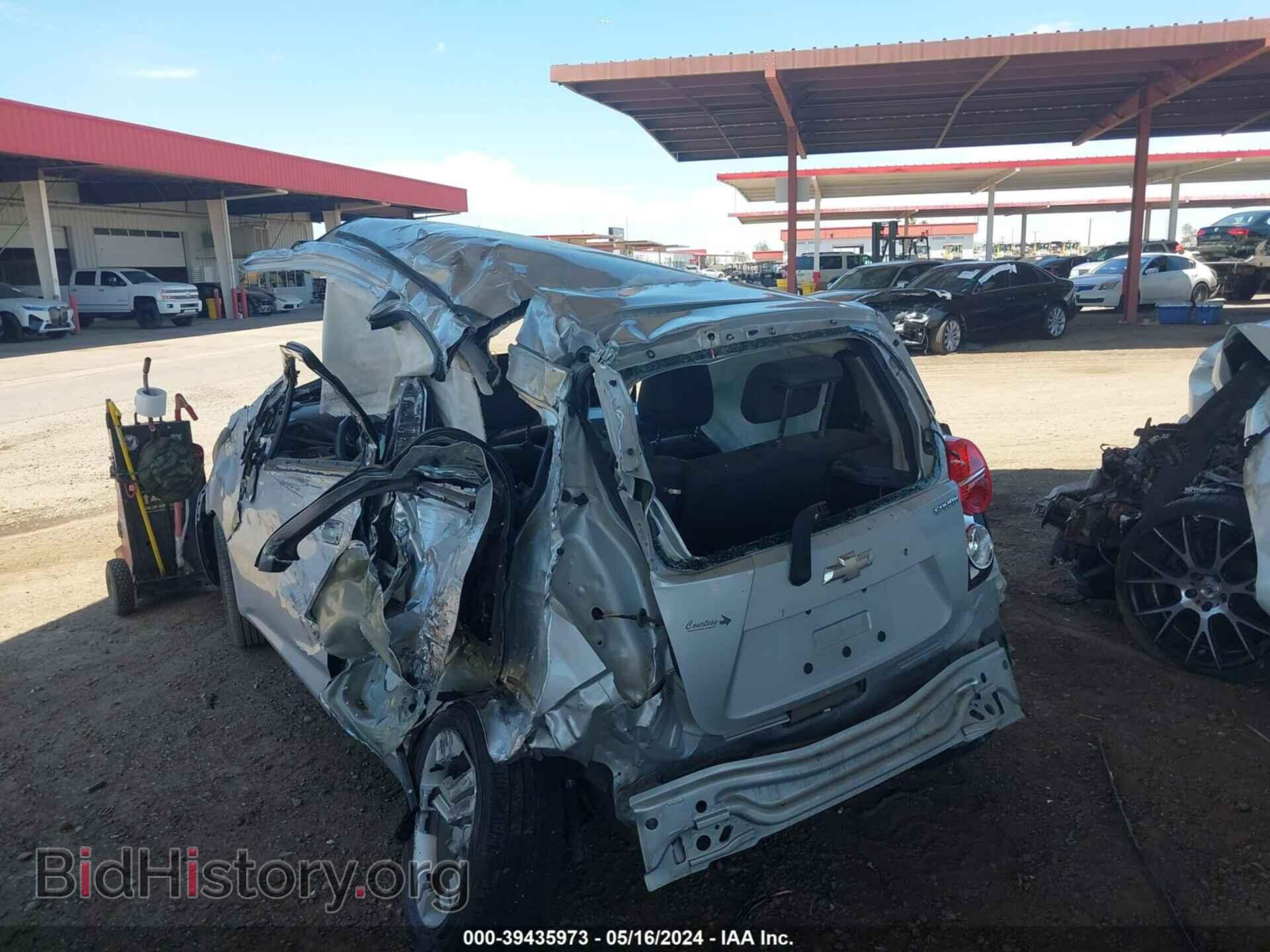 2015 CHEVROLET SPARK - VIN: KL8CA6S99FC755298 - Фото 6