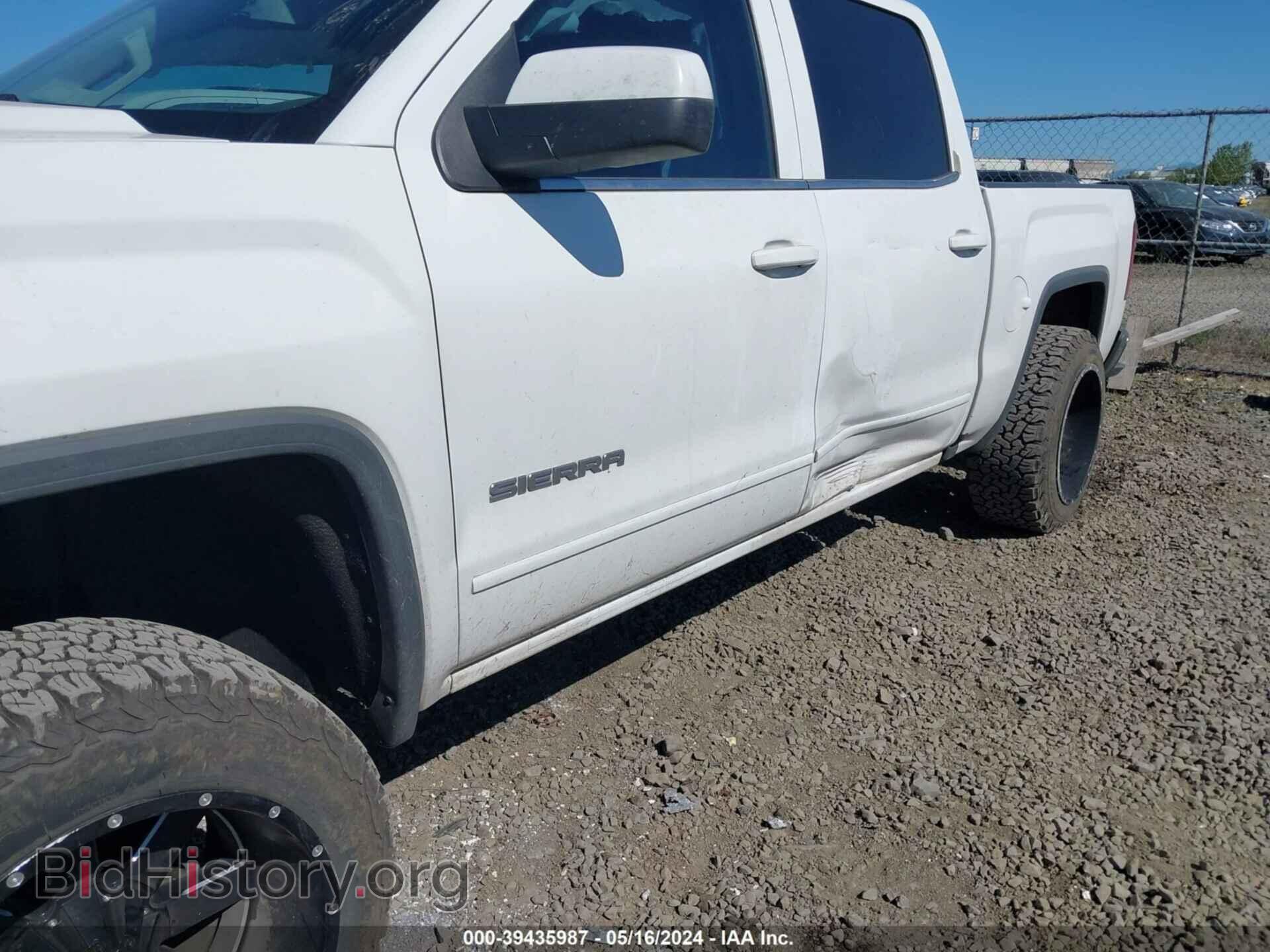 2016 GMC SIERRA 1500 - VIN: 3GTP1MEC2GG344327 - Фото 6
