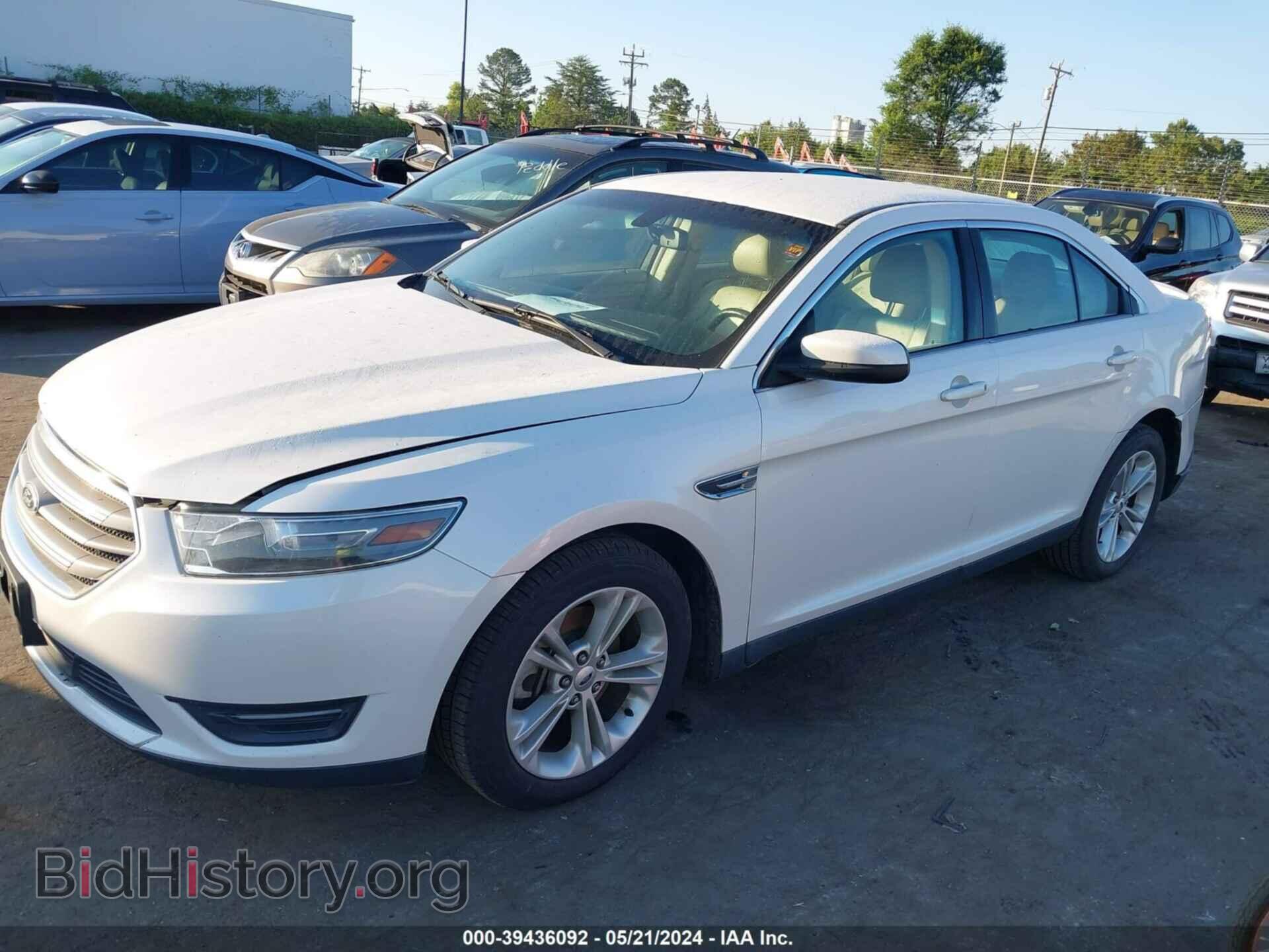 2013 FORD TAURUS - VIN: 1FAHP2E88DG102674 - Фото 2
