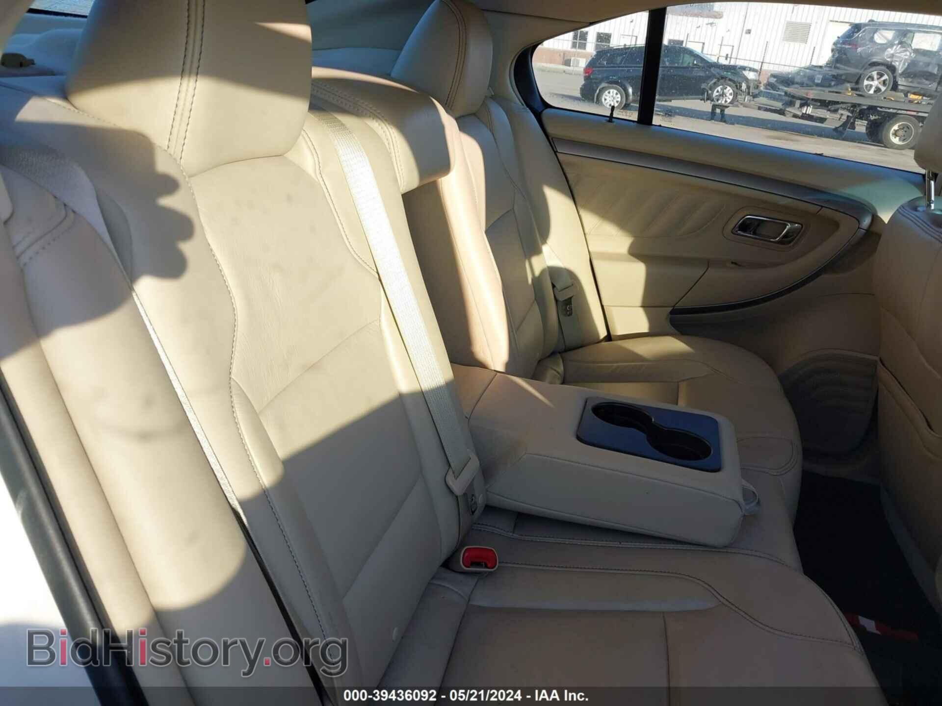 2013 FORD TAURUS - VIN: 1FAHP2E88DG102674 - Фото 8