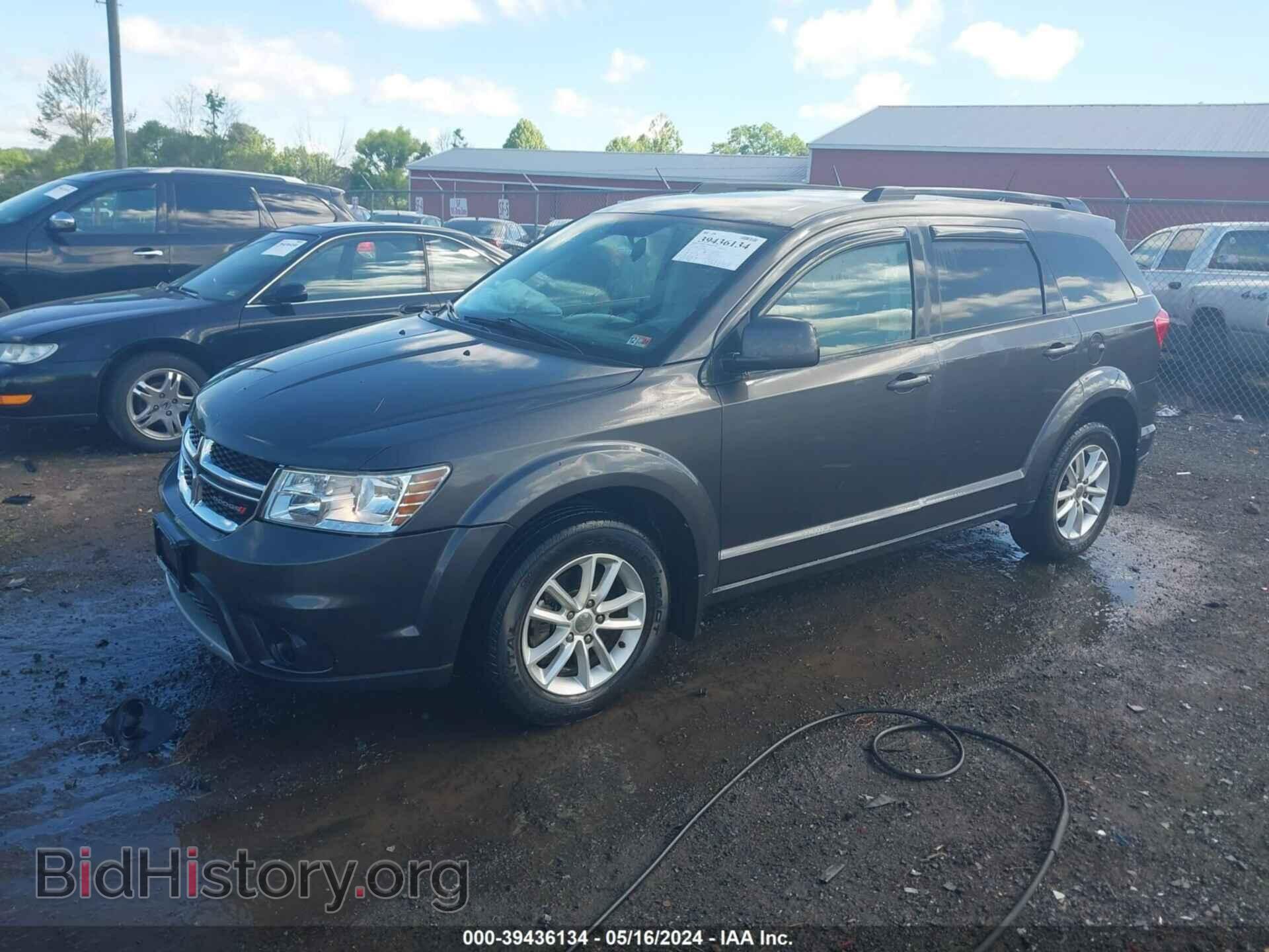 2017 DODGE JOURNEY - VIN: 3C4PDCBG5HT589818 - Фото 2