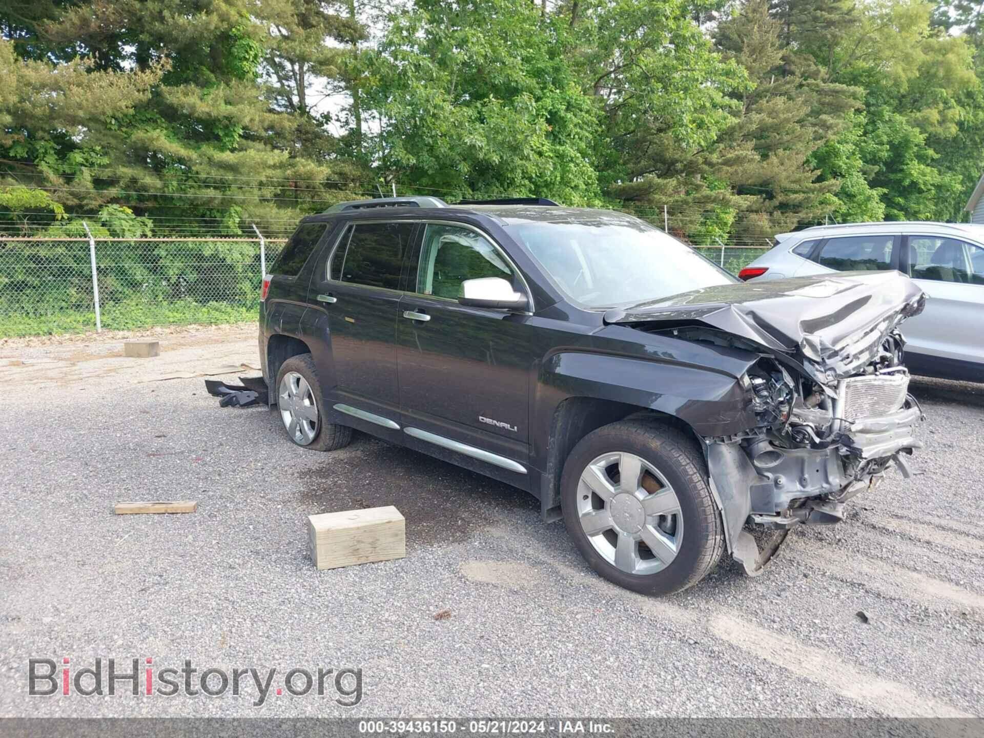 Фотография 2GKFLZE32F6294319 - GMC TERRAIN 2015