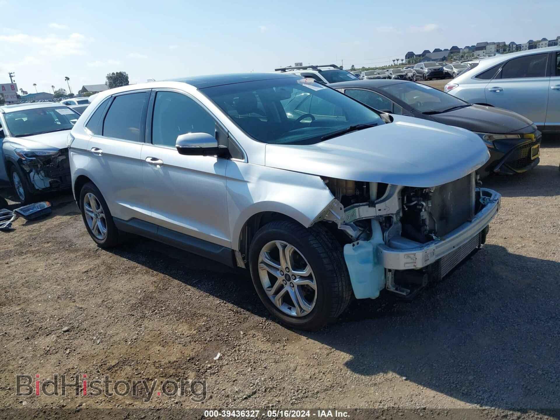 Photo 2FMPK3K99HBB11223 - FORD EDGE 2017