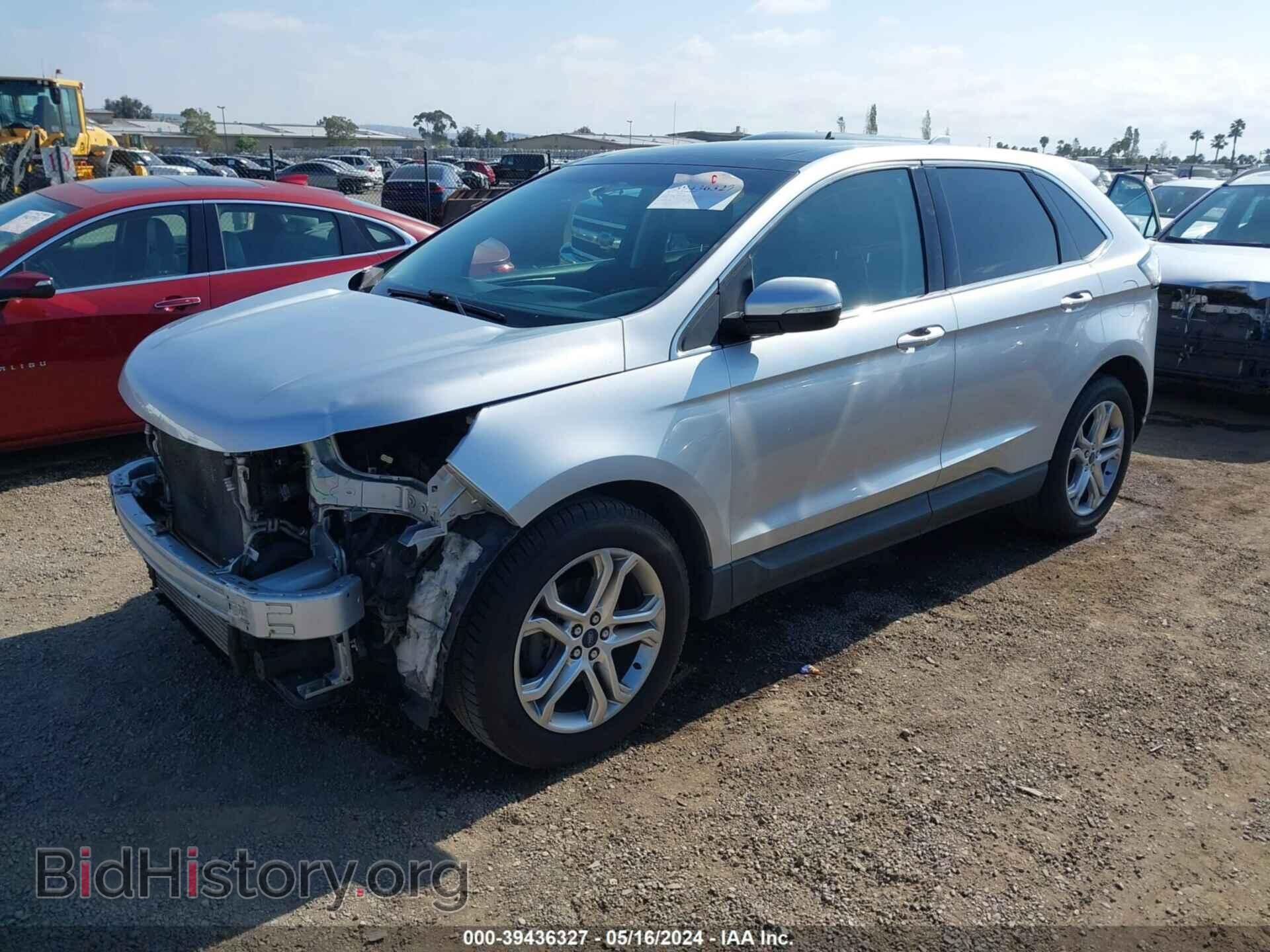 2017 FORD EDGE - VIN: 2FMPK3K99HBB11223 - Фото 2