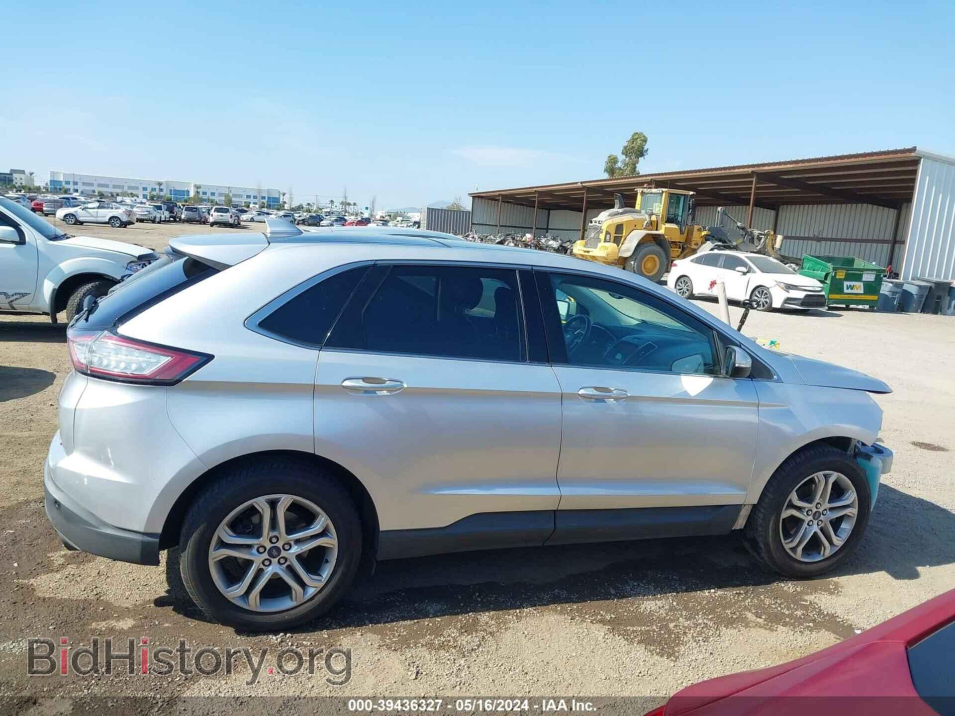 2017 FORD EDGE - VIN: 2FMPK3K99HBB11223 - Фото 14