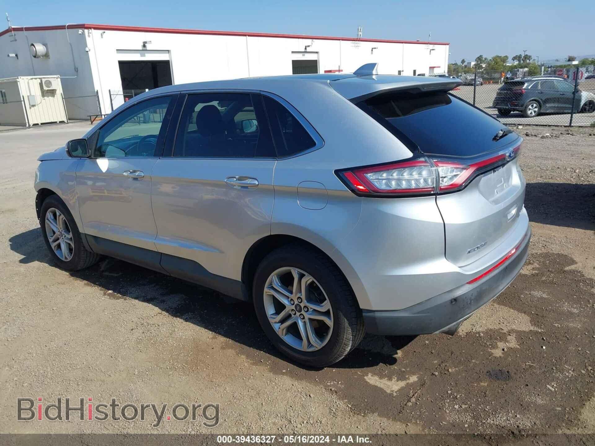 2017 FORD EDGE - VIN: 2FMPK3K99HBB11223 - Фото 3