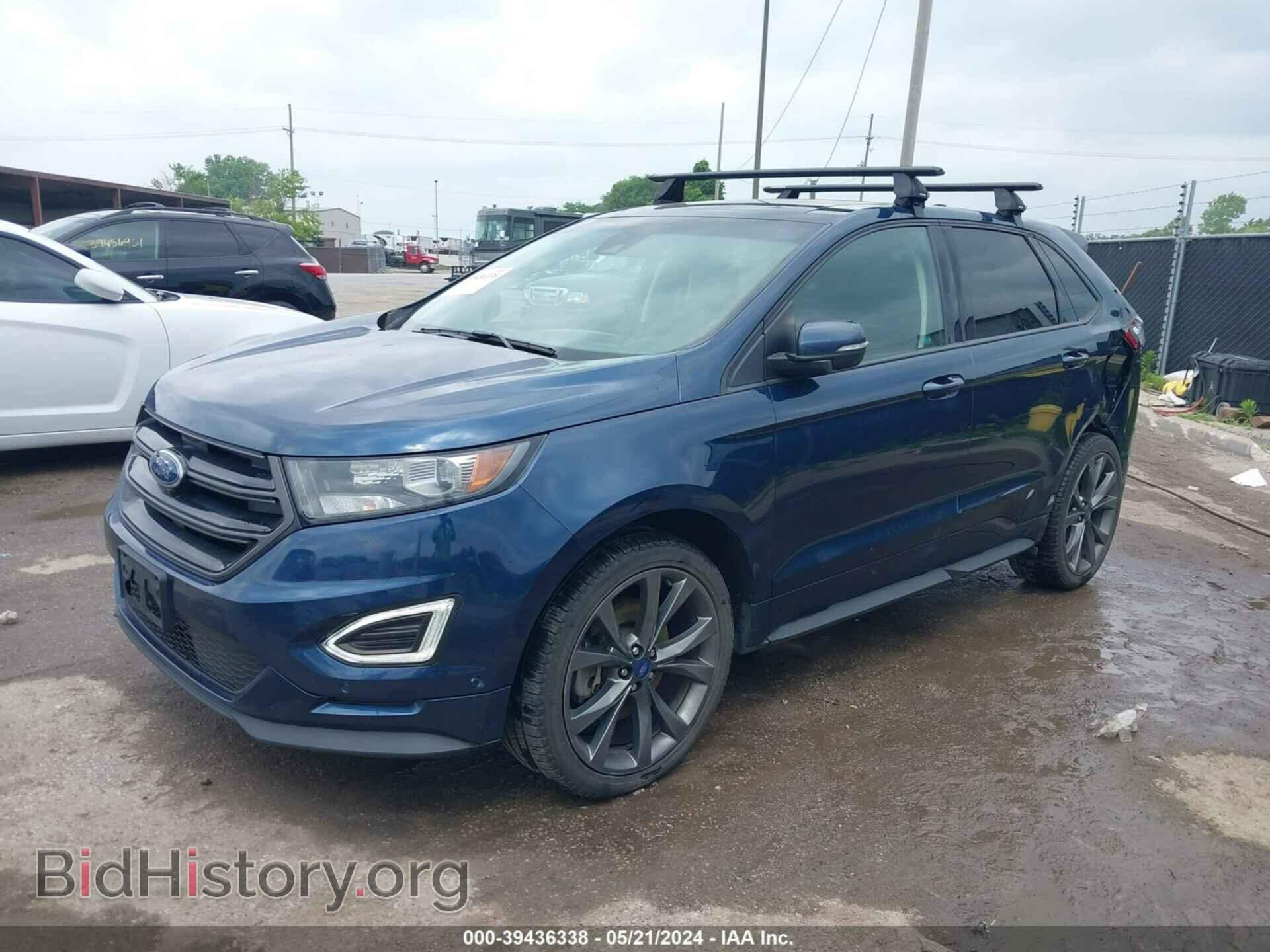2017 FORD EDGE - VIN: 2FMPK4AP8HBC15949 - Фото 2