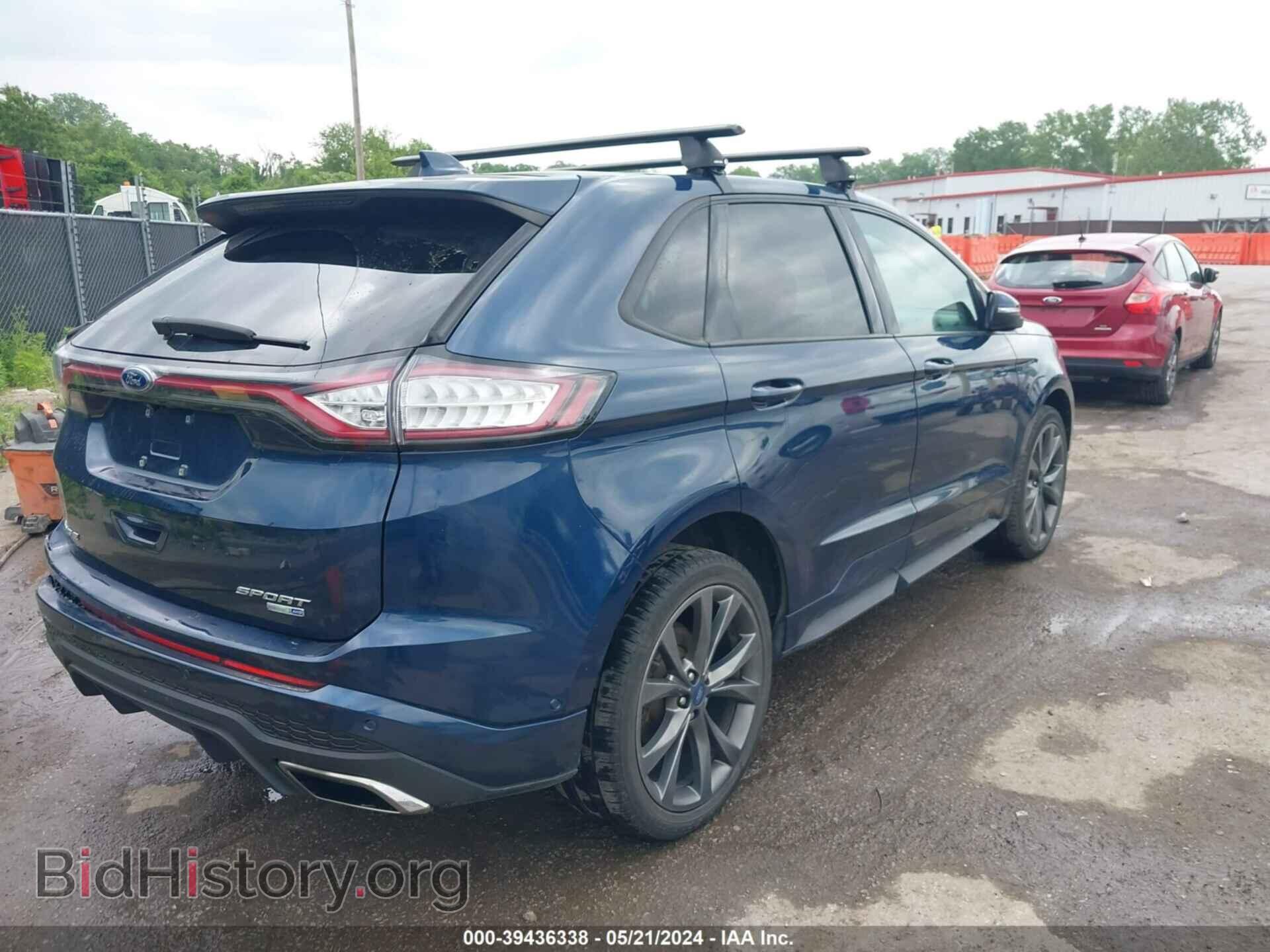2017 FORD EDGE - VIN: 2FMPK4AP8HBC15949 - Фото 4