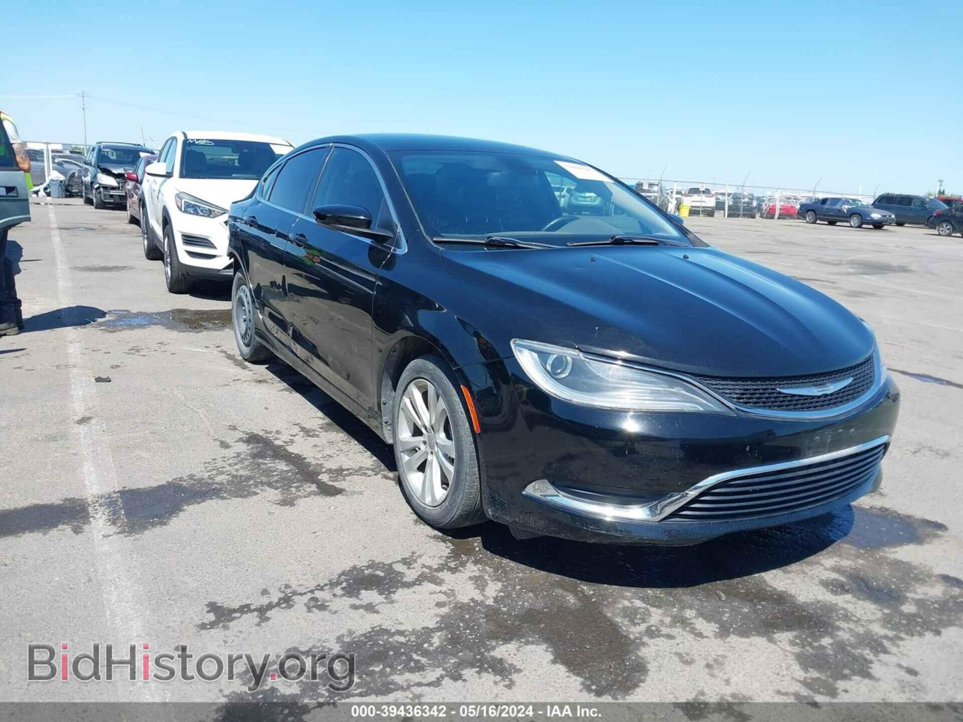 Фотография 1C3CCCAB1GN184193 - CHRYSLER 200 2016
