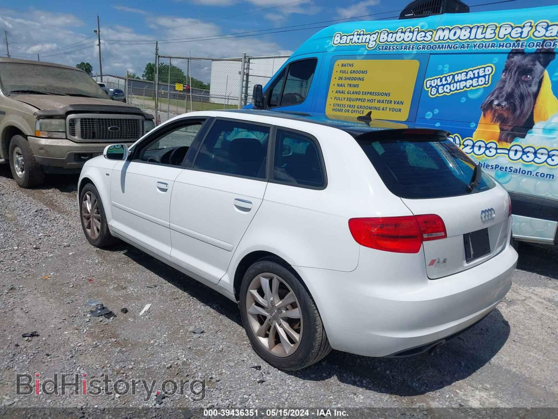 2012 AUDI A3 - VIN: WAUBJAFM5CA119969 - Фото 3