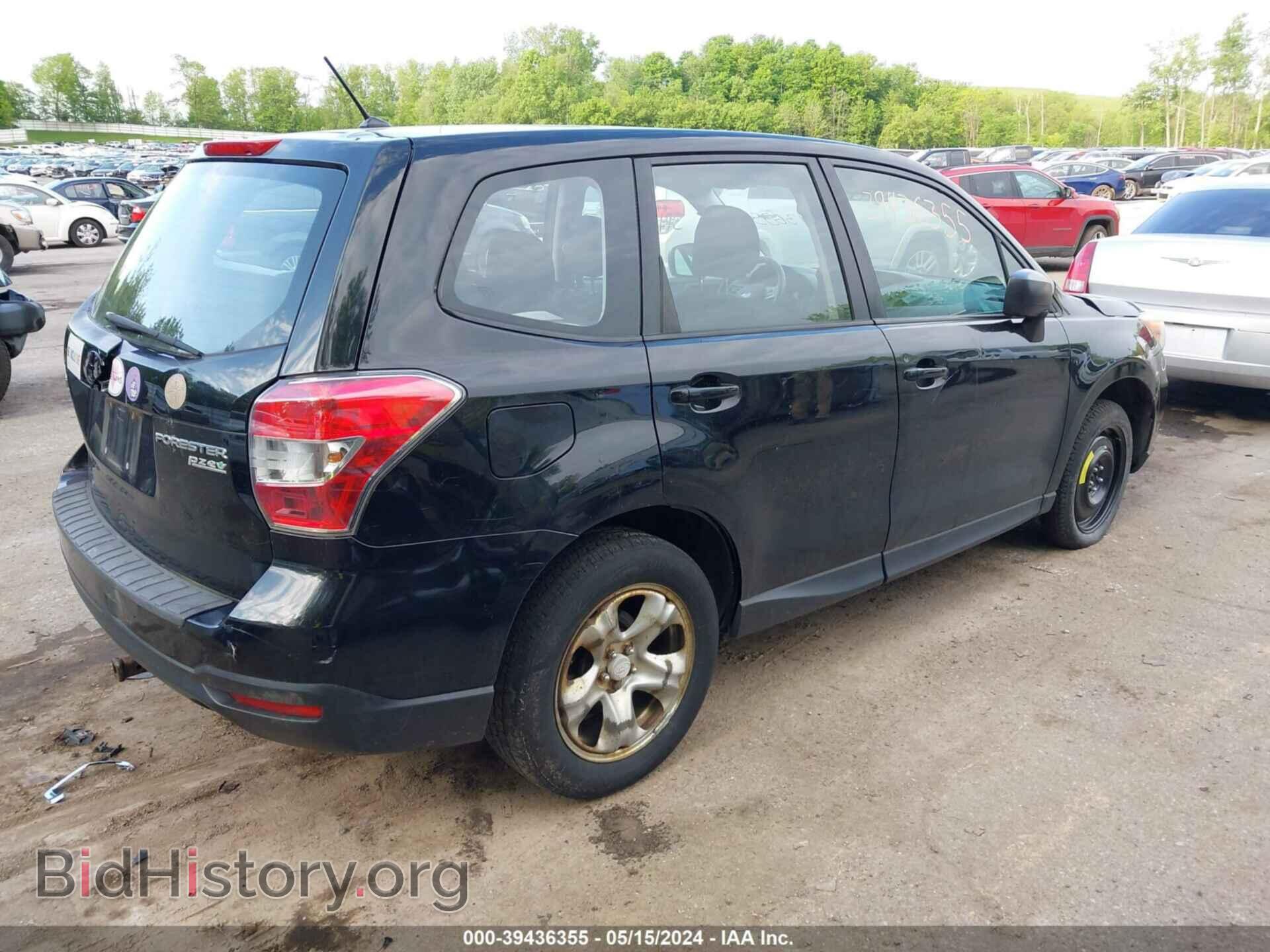 2014 SUBARU FORESTER - VIN: JF2SJAAC8EH441003 - Фото 4