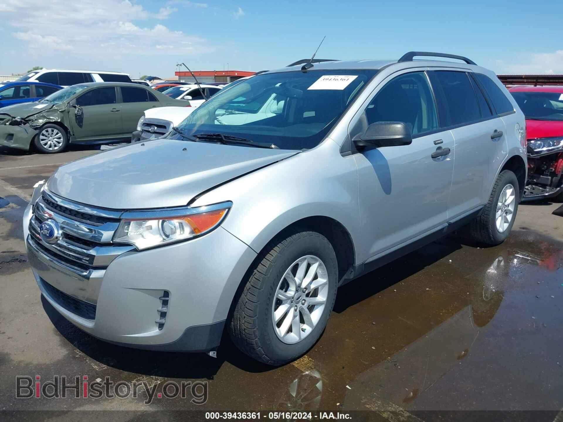 2014 FORD EDGE - VIN: 2FMDK3GC4EBA29449 - Photo 2