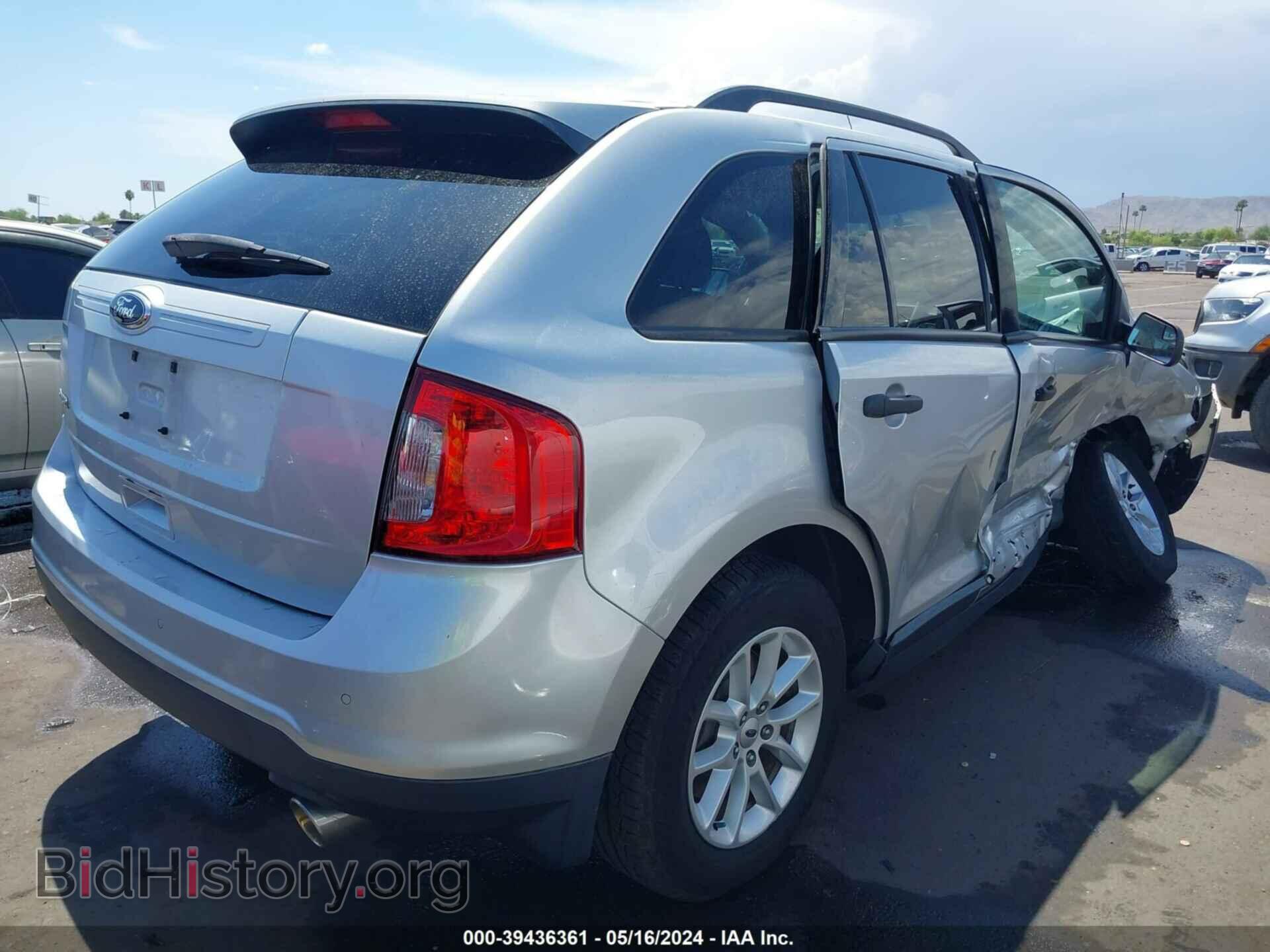 2014 FORD EDGE - VIN: 2FMDK3GC4EBA29449 - Photo 4
