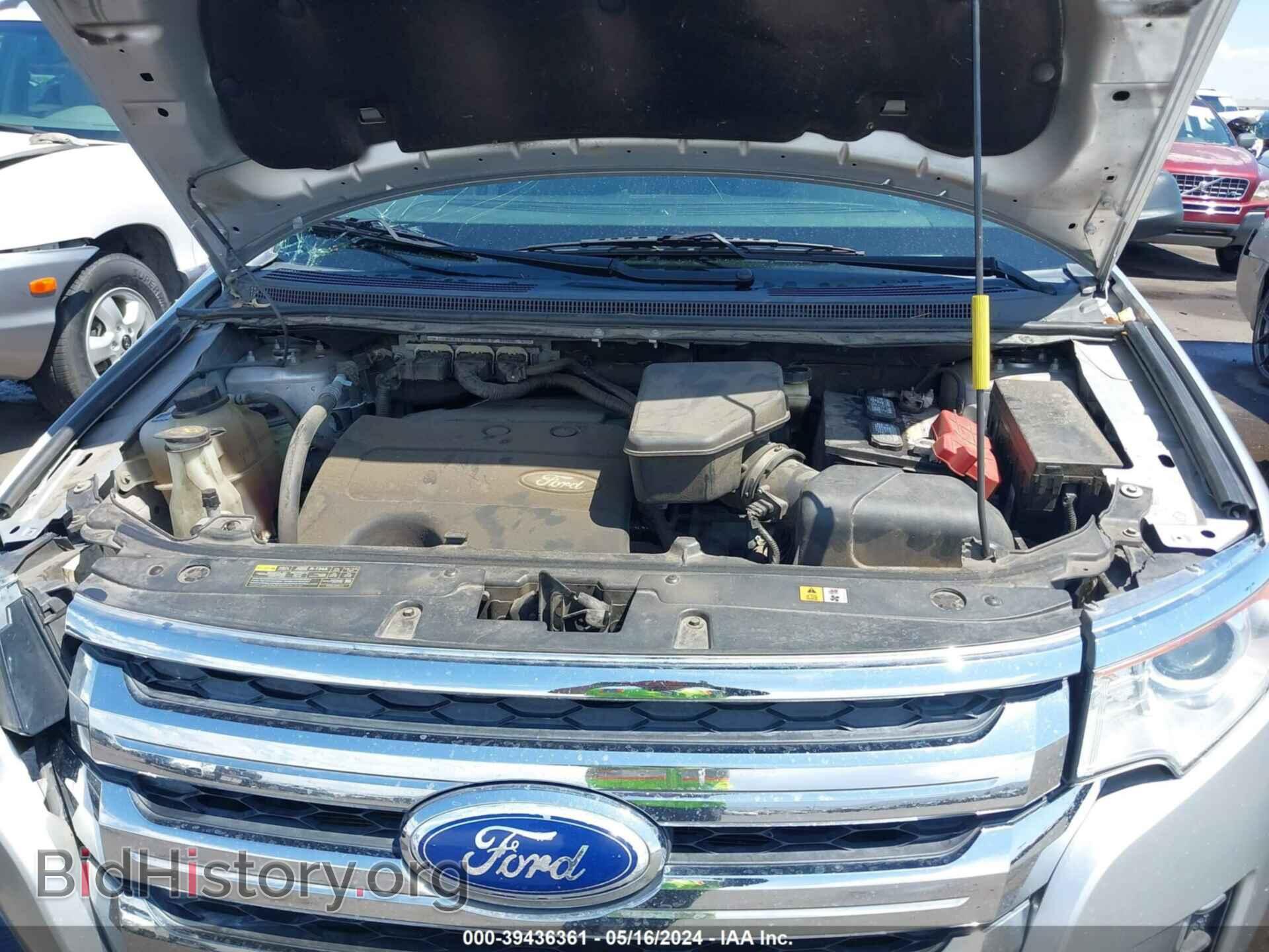 2014 FORD EDGE - VIN: 2FMDK3GC4EBA29449 - Photo 10