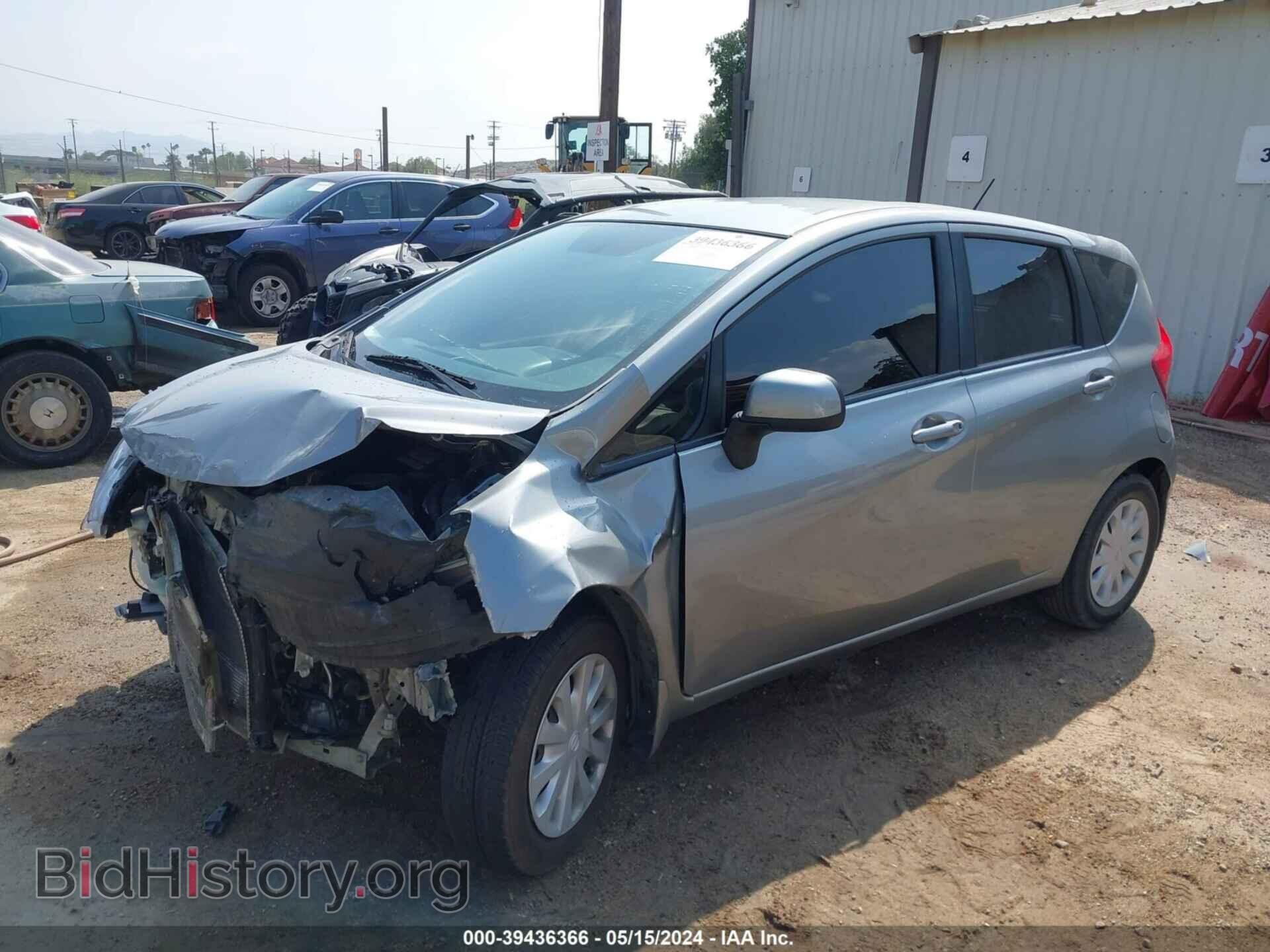 2014 NISSAN VERSA NOTE - VIN: 3N1CE2CP3EL431724 - Фото 2