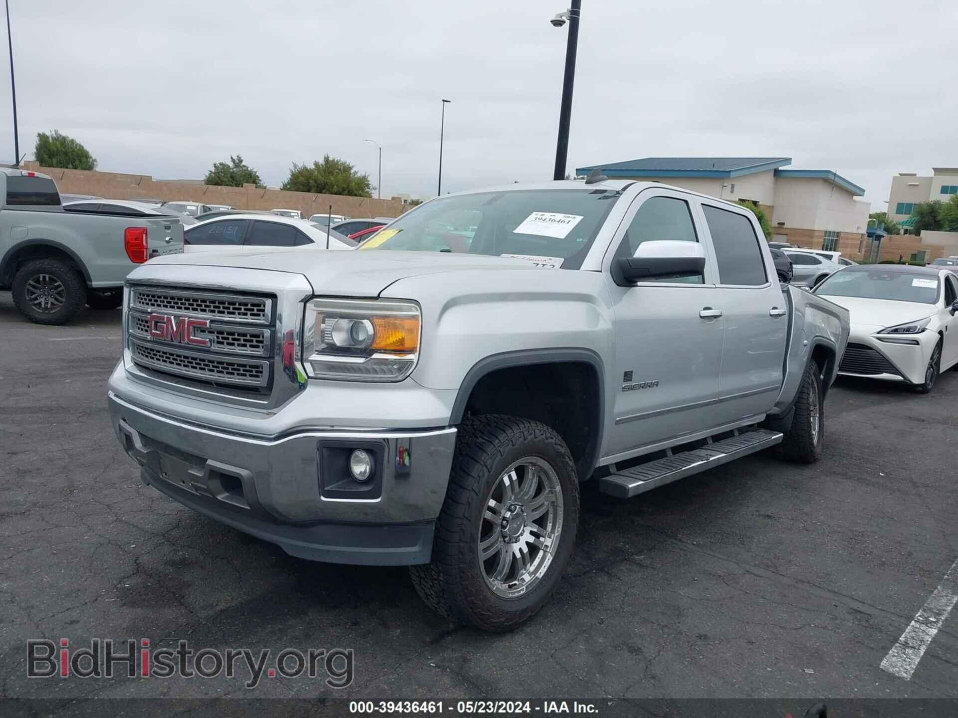 2015 GMC SIERRA 1500 - VIN: 3GTP1VEC0FG445032 - Photo 2