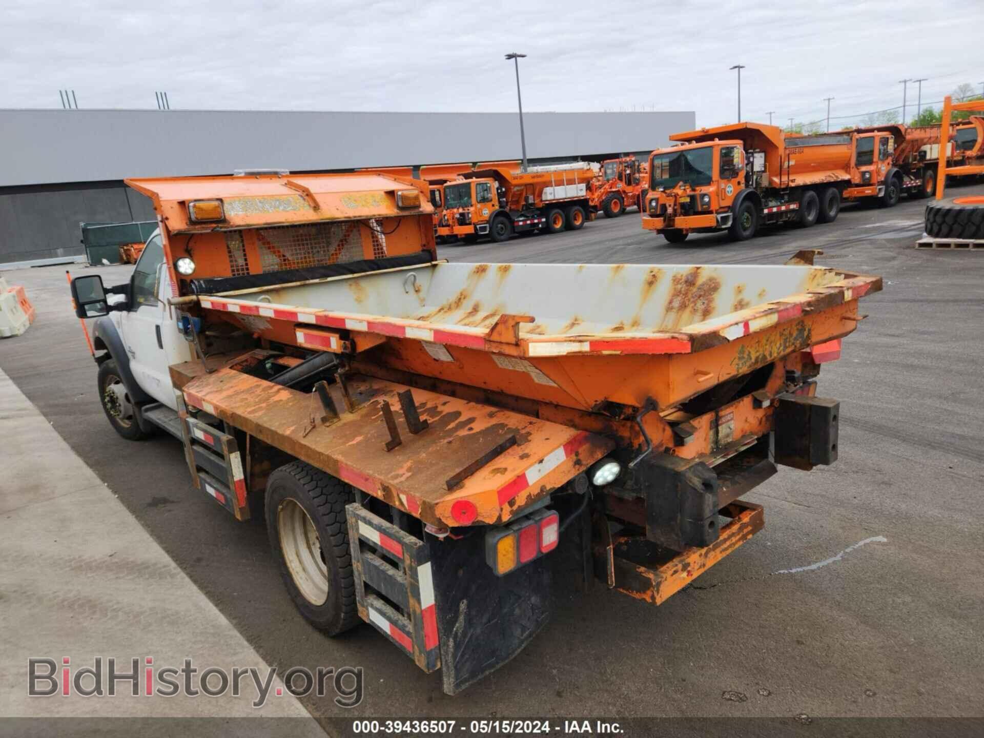 2015 FORD F-550 CHASSIS - VIN: 1FDUF5HT2FED09441 - Фото 3