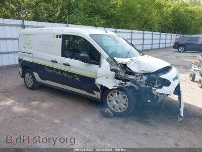 2015 Ford TRANSIT CONNECT XLT, белый — VIN NM0LS7F72F1179257, IAAI