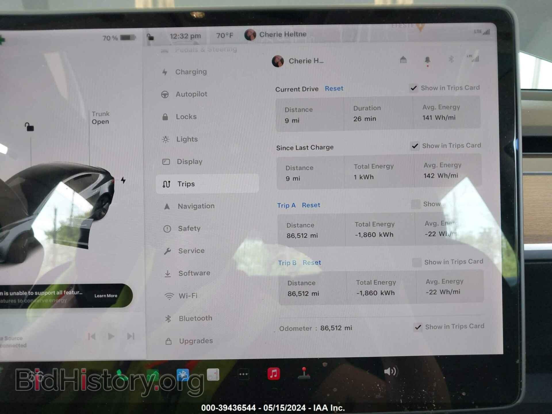 2018 TESLA MODEL 3 - VIN: 5YJ3E1EB4JF128923 - Фото 7